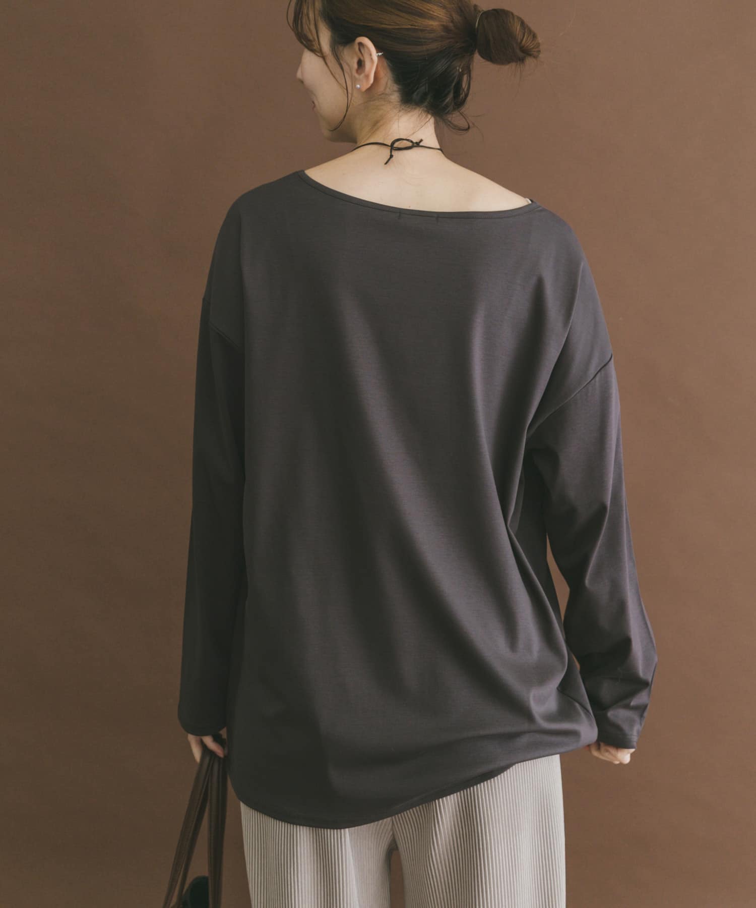 身長：164cm サイズ：Free