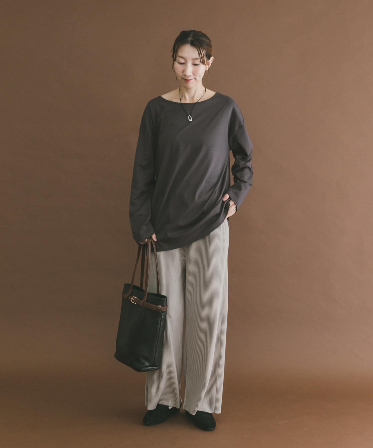 身長：164cm サイズ：Free