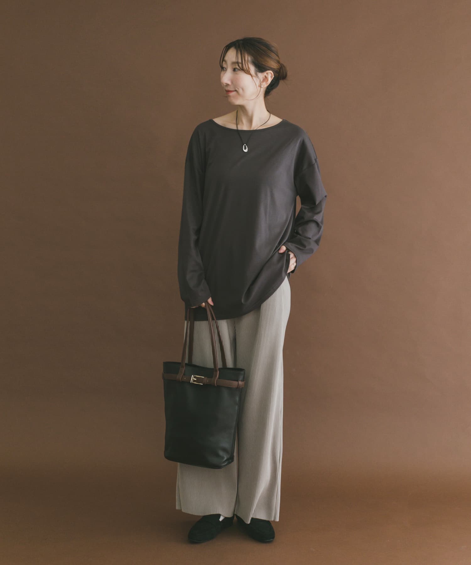 身長：164cm サイズ：Free