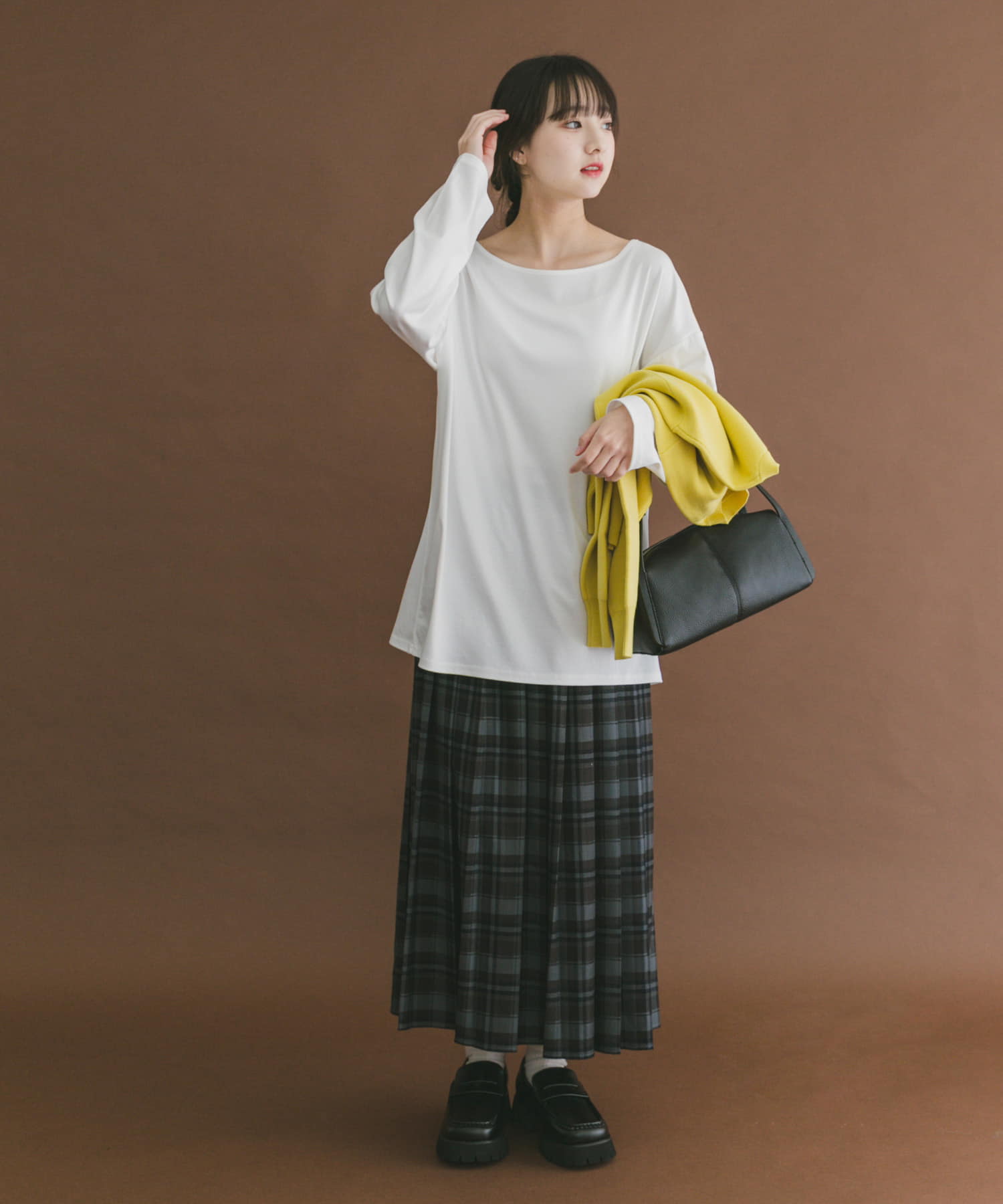 身長：160cm サイズ：Free