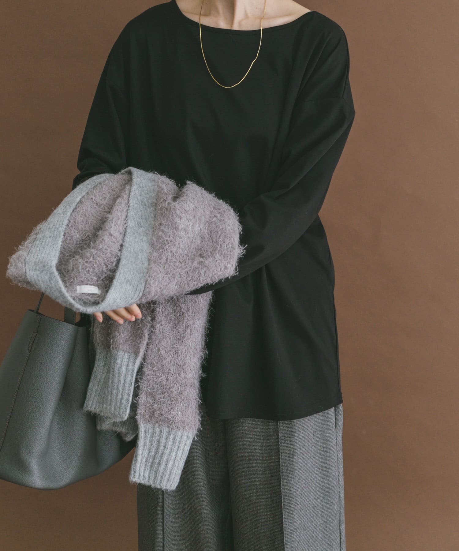 身長：164cm サイズ：Free