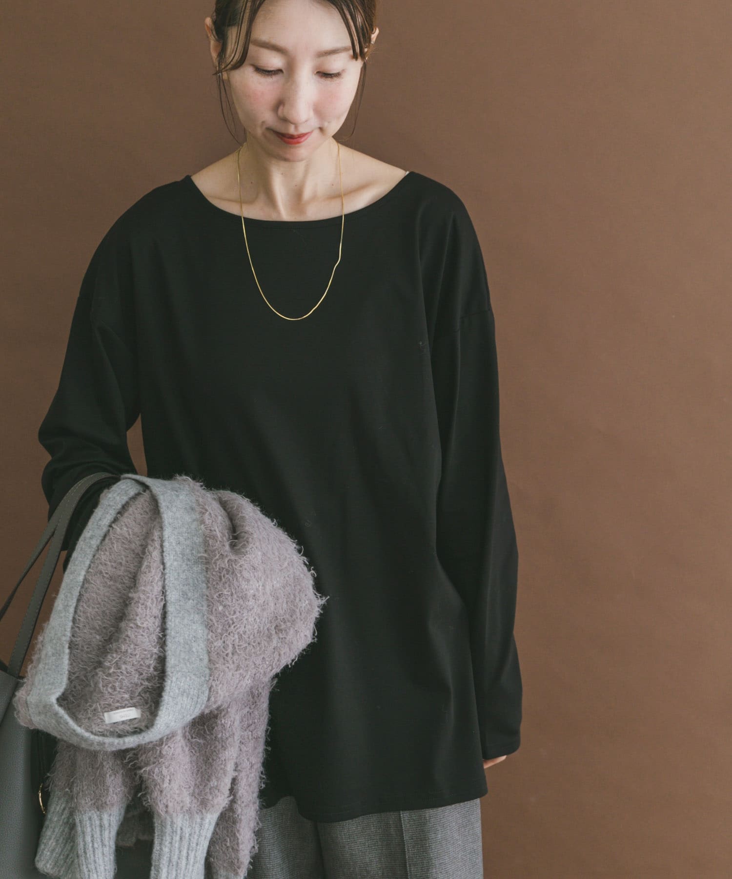 身長：164cm サイズ：Free