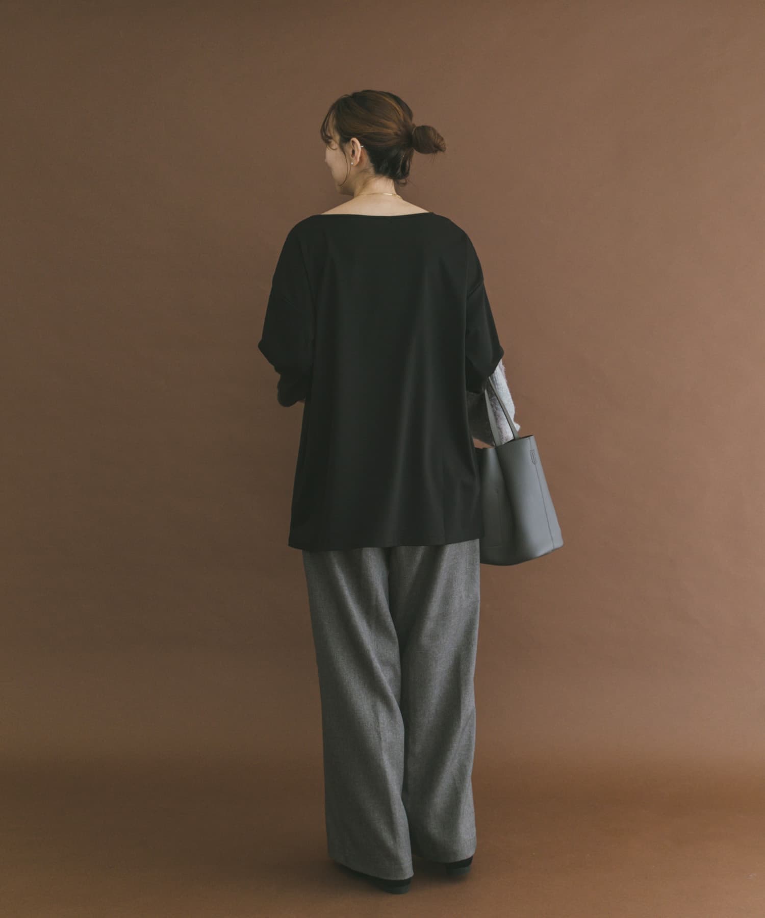 身長：164cm サイズ：Free