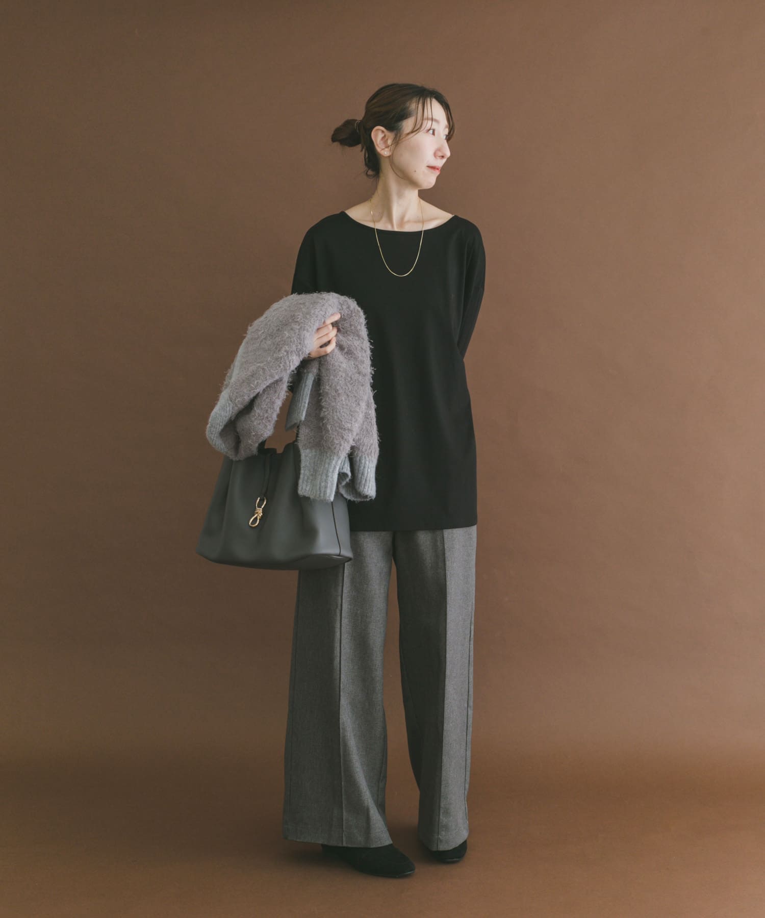 身長：164cm サイズ：Free