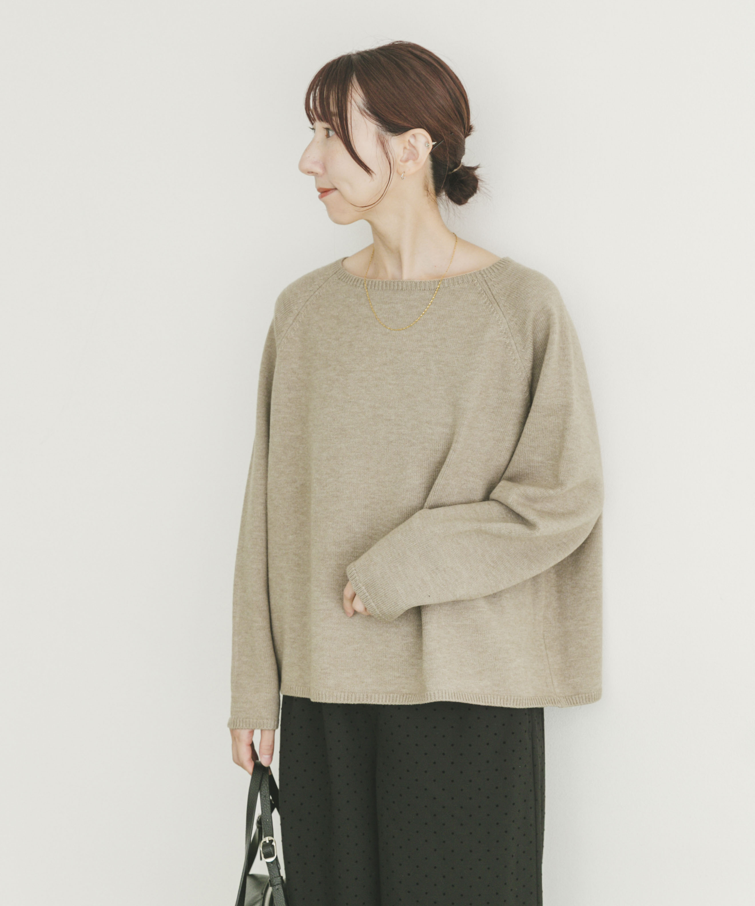 身長：164cm サイズ：FREE