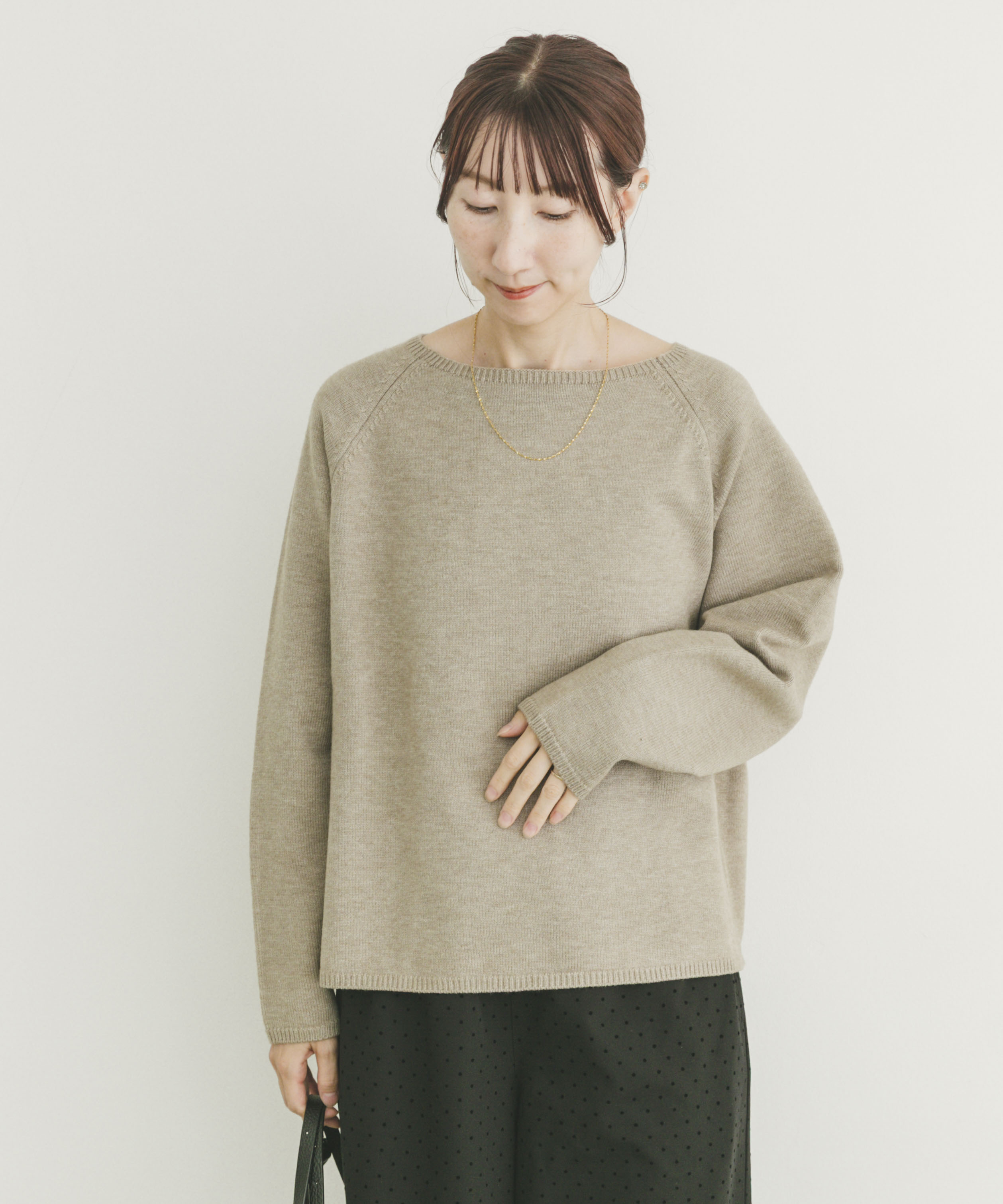 身長：164cm サイズ：FREE