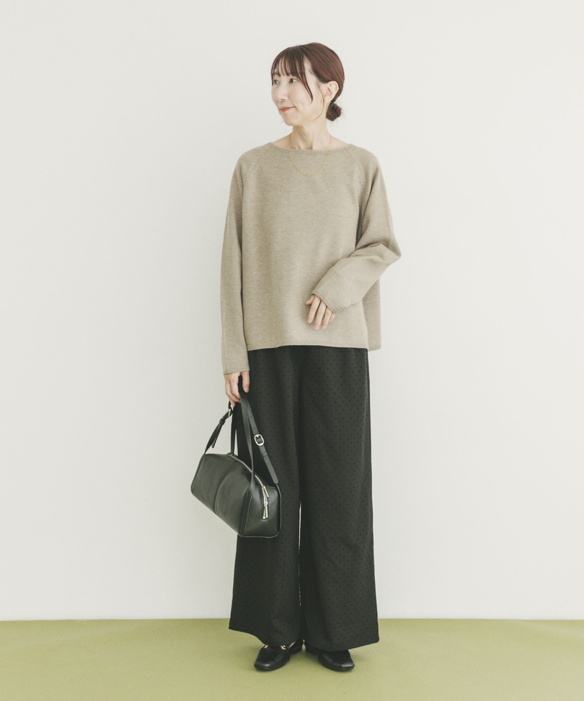 身長：164cm サイズ：FREE