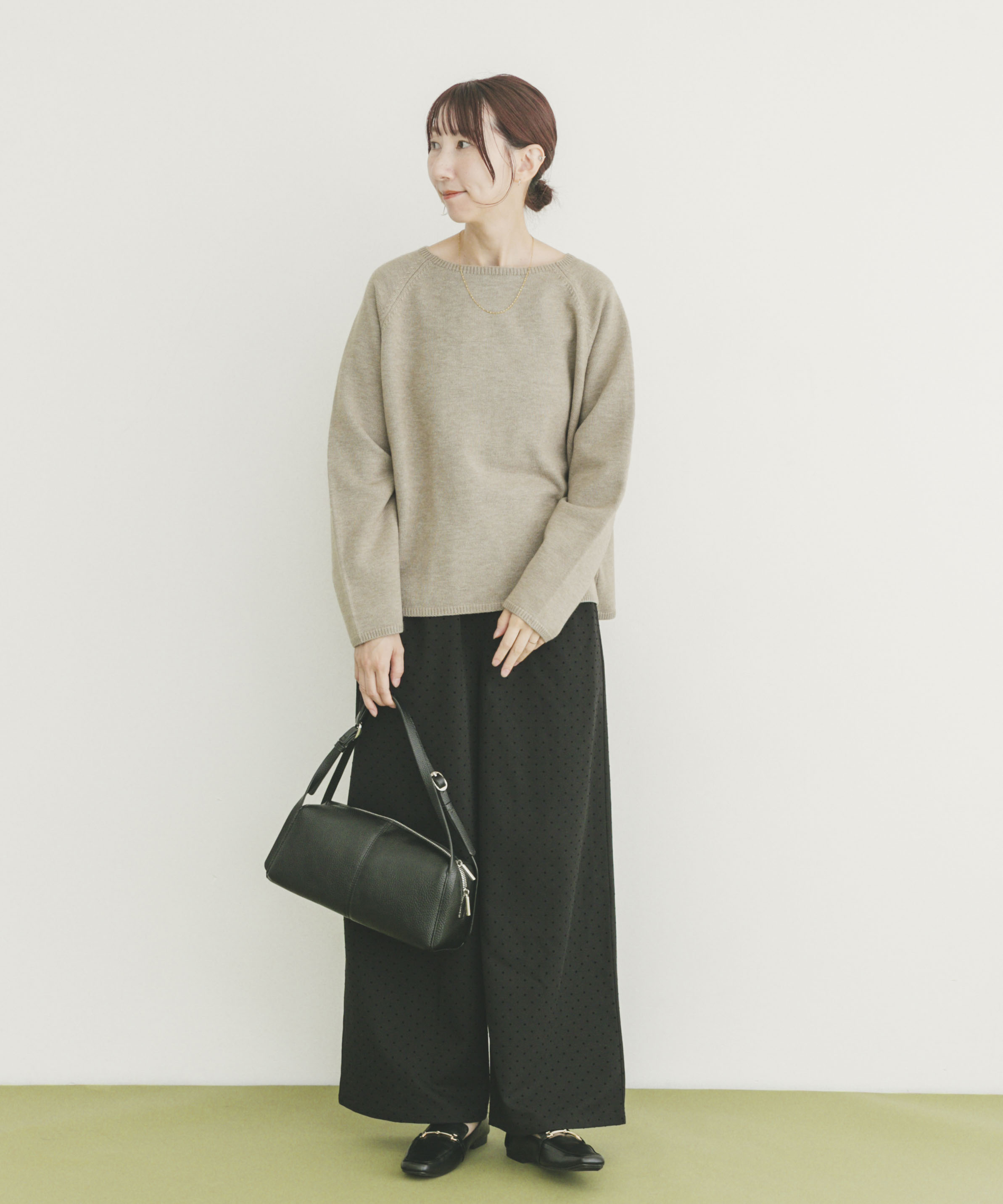 身長：164cm サイズ：FREE