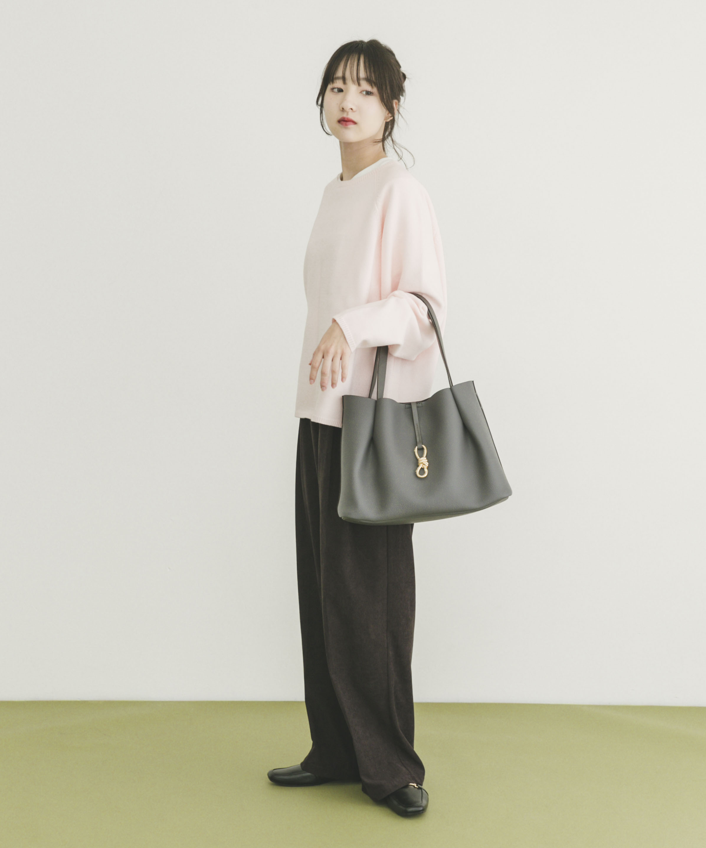 身長：160cm サイズ：FREE