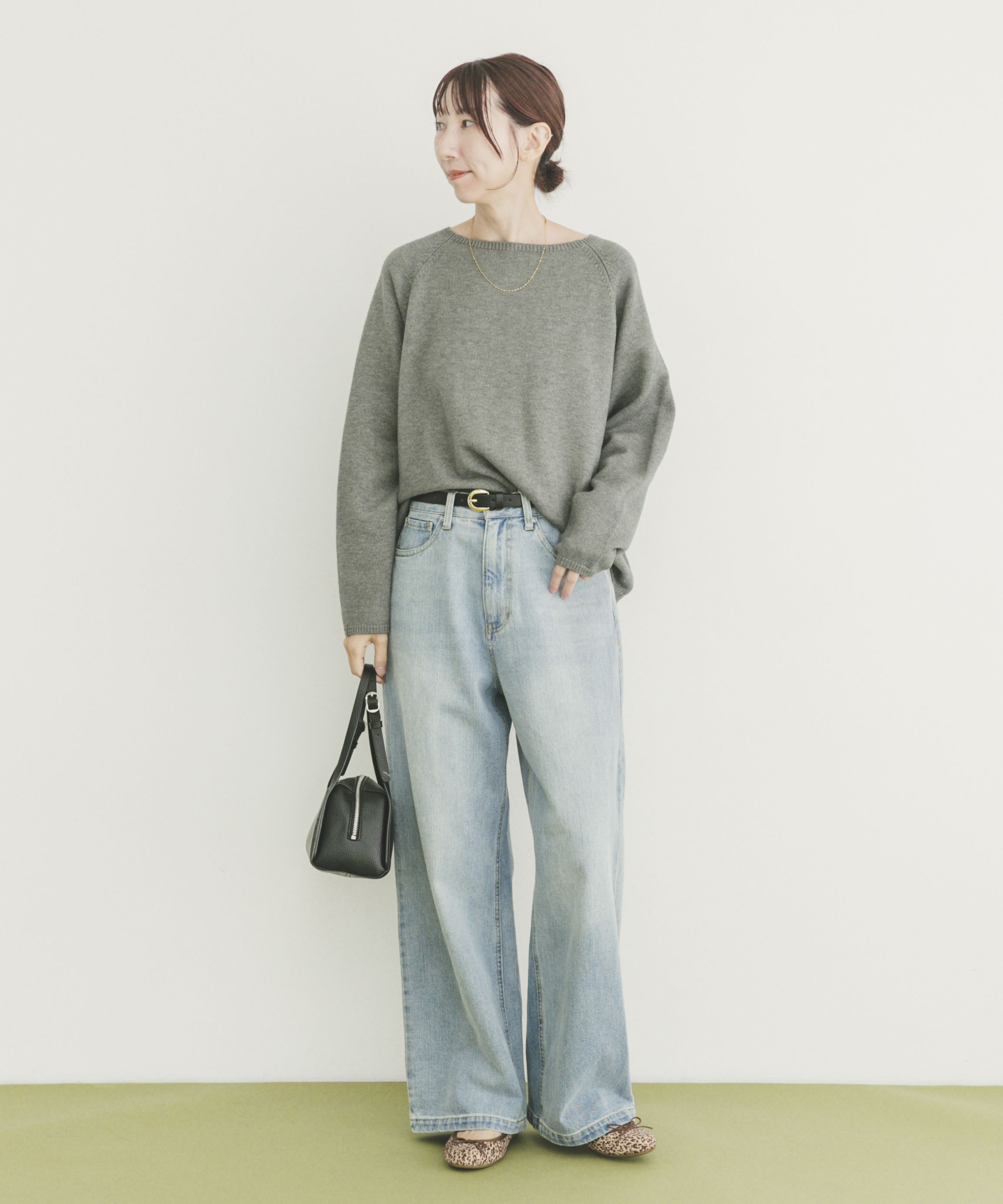 身長：164cm サイズ：FREE