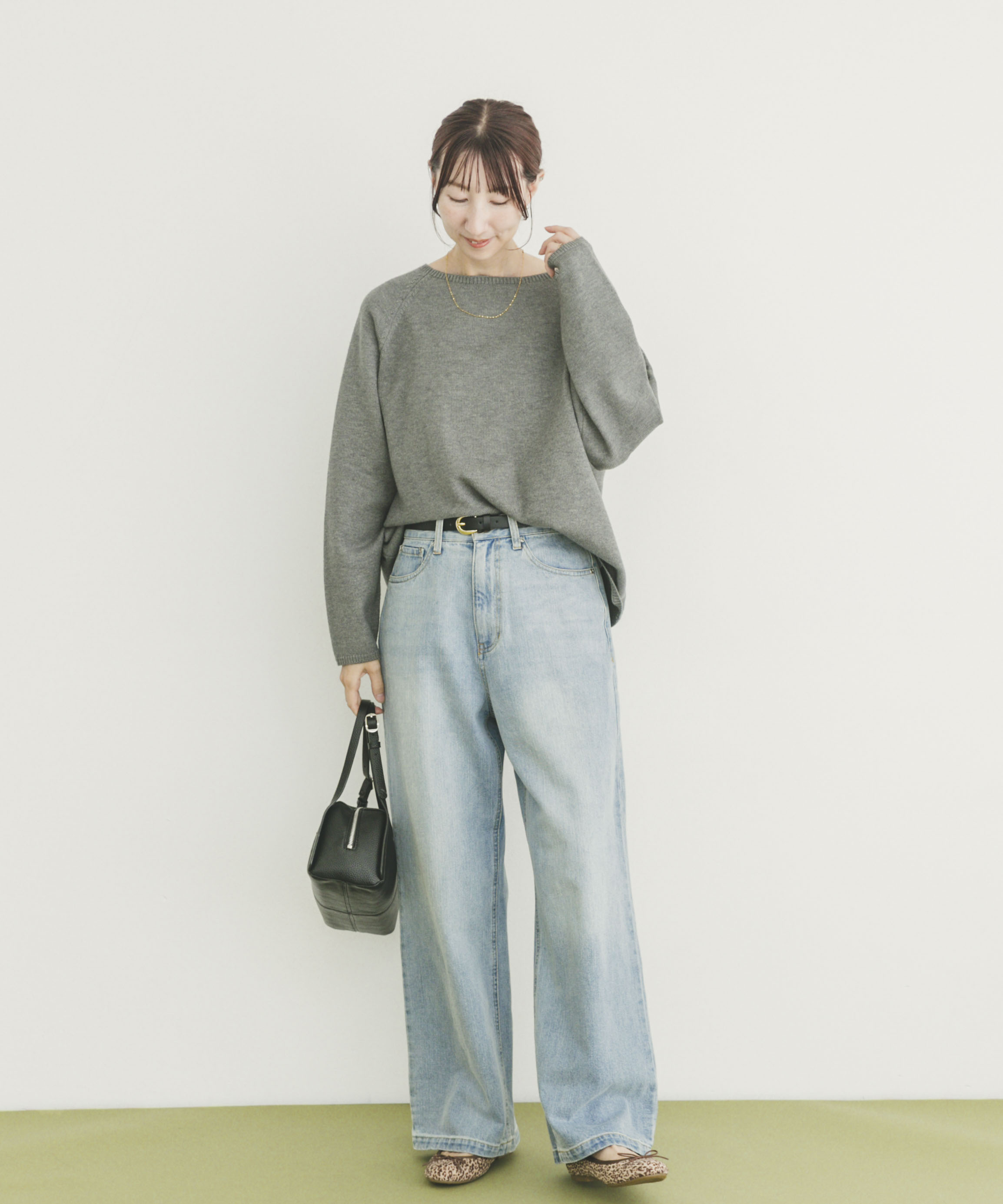 身長：164cm サイズ：FREE