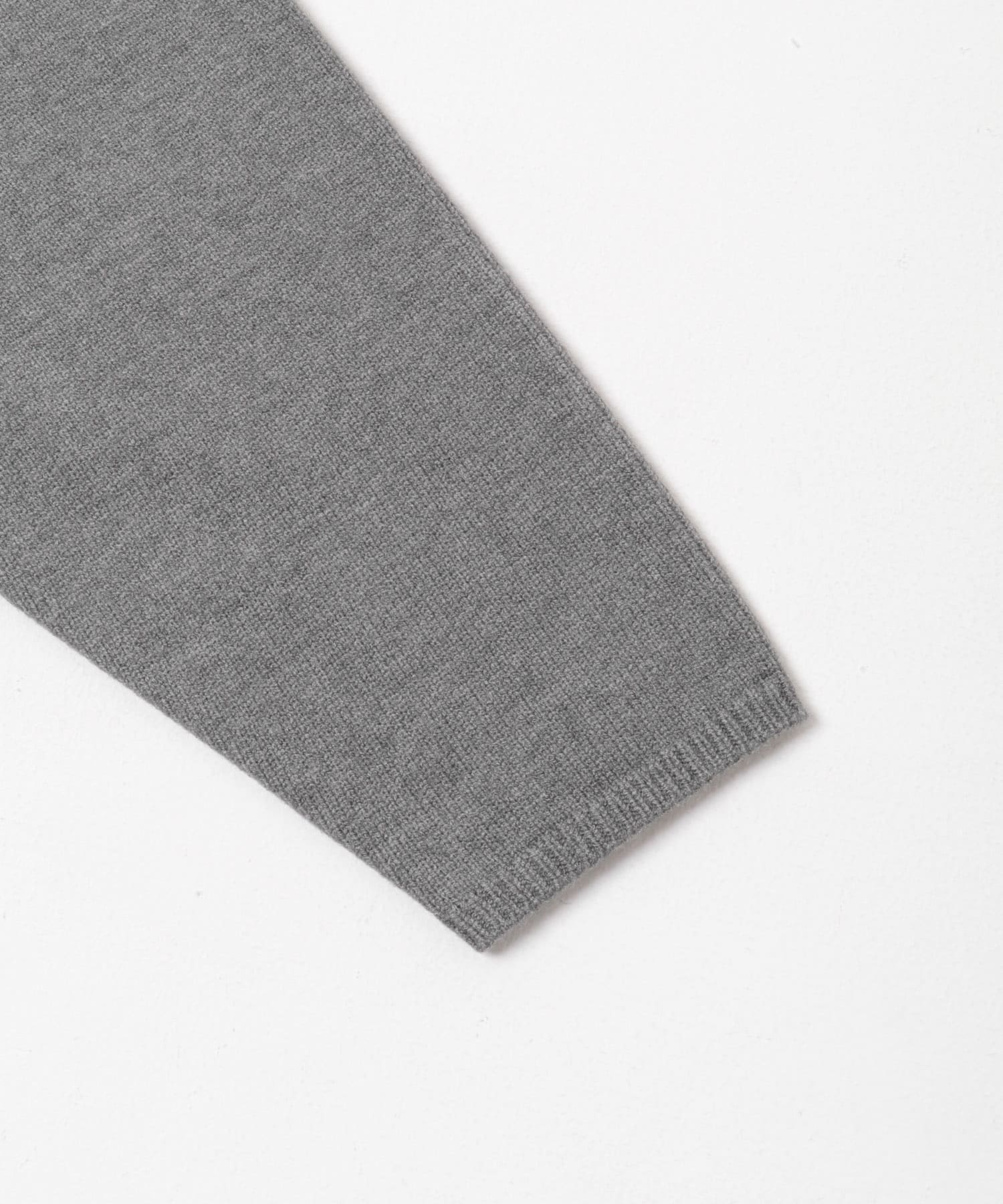 『洗濯可』クルーネックラグランニット GRY Free