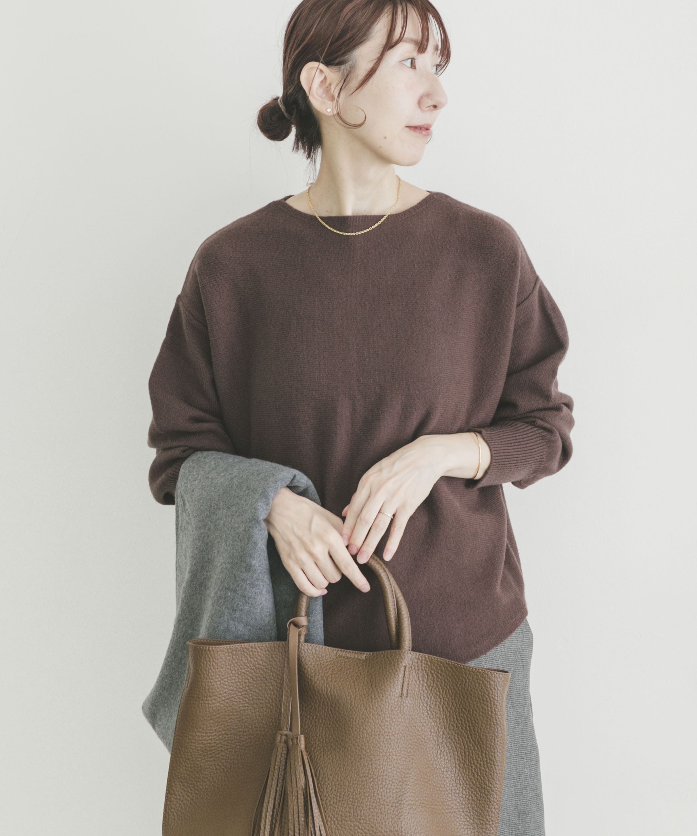 身長：164cm サイズ：FREE