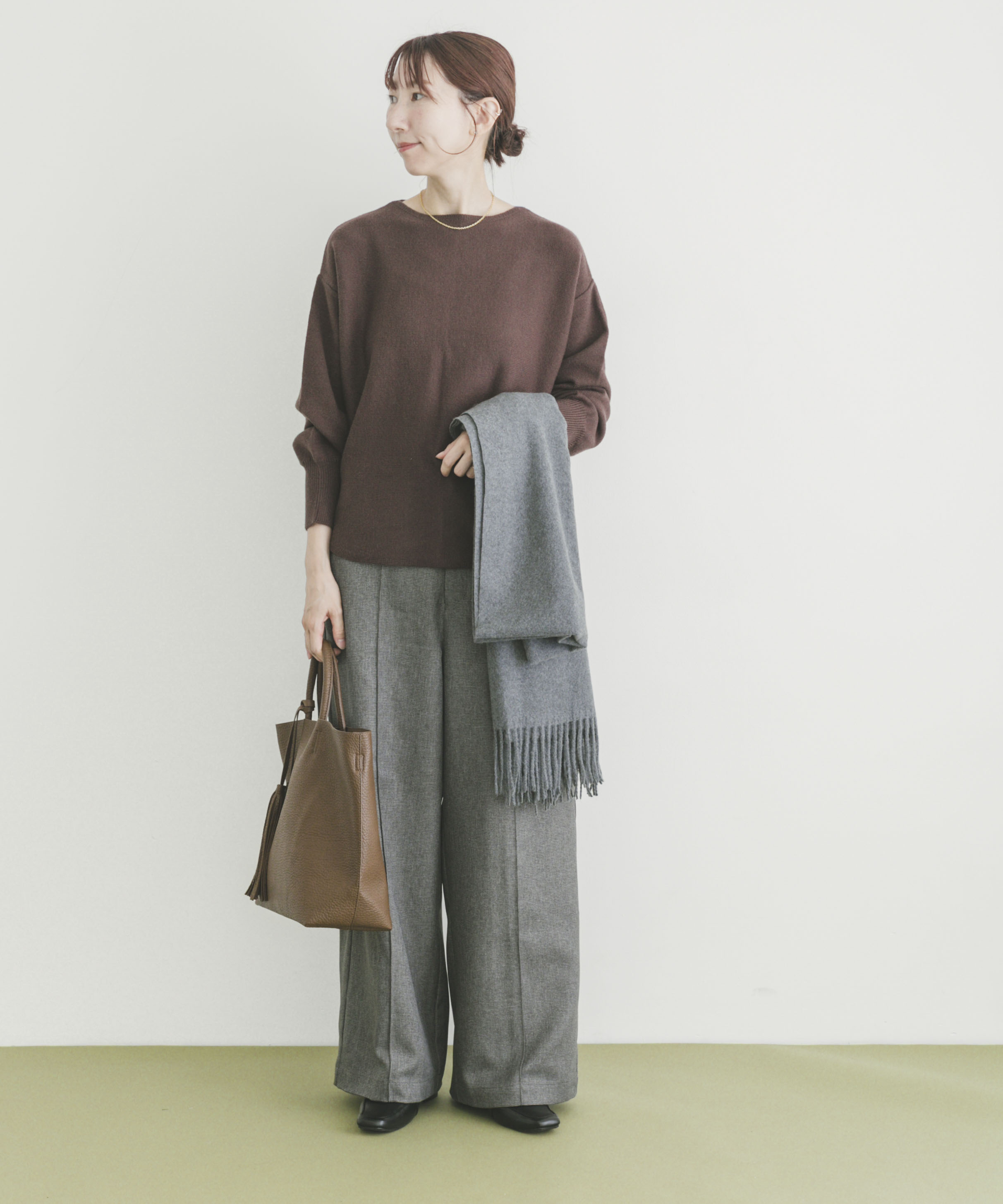 身長：164cm サイズ：FREE