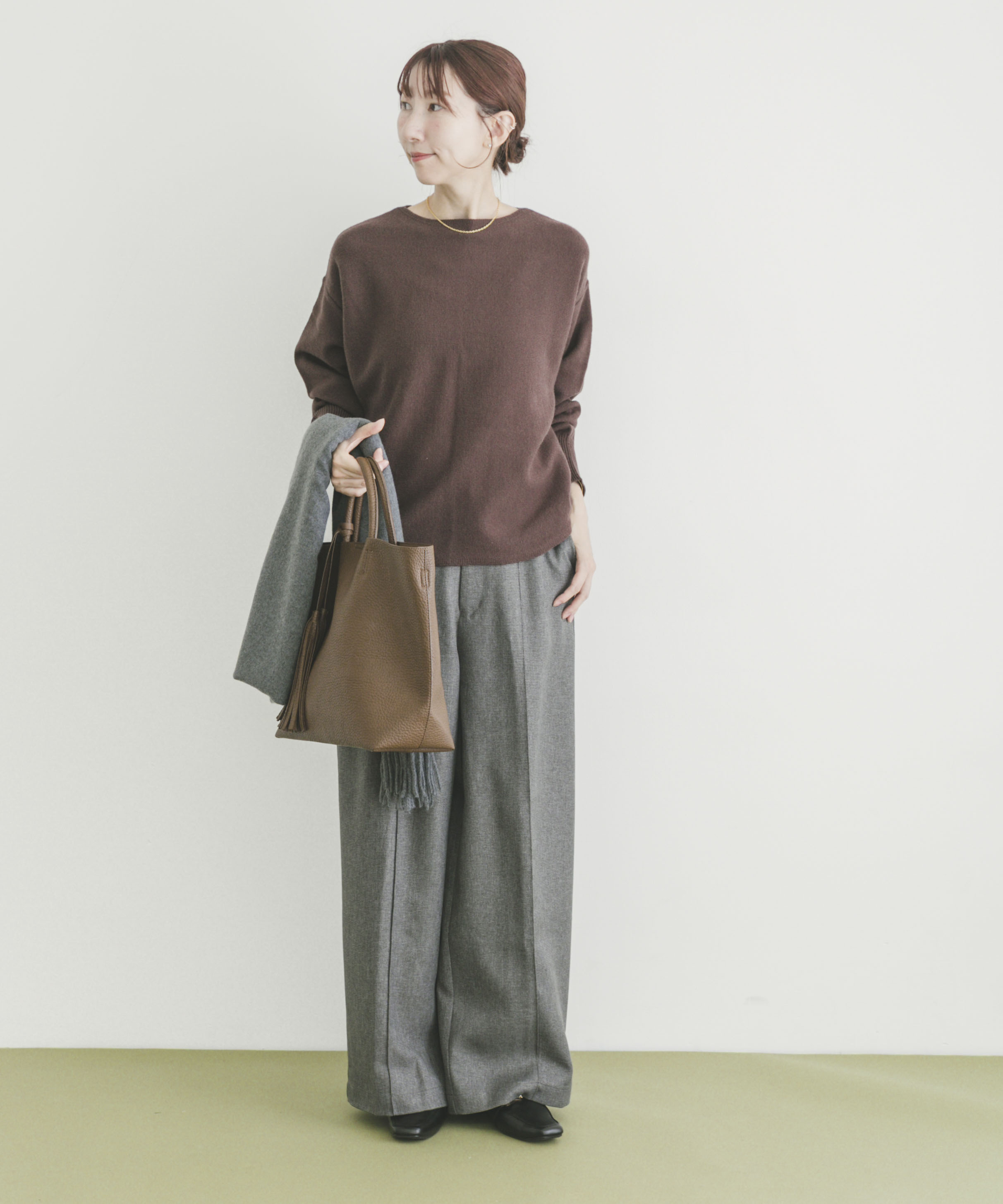 身長：164cm サイズ：FREE