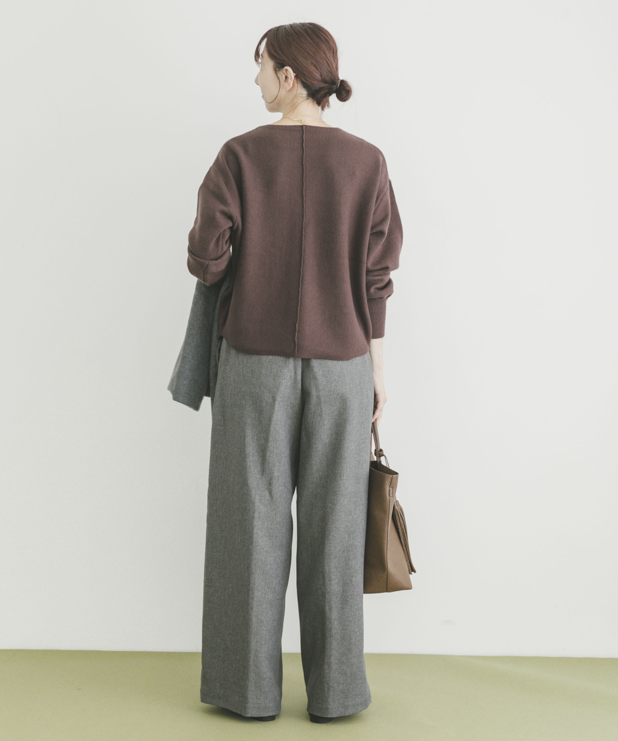 身長：164cm サイズ：FREE