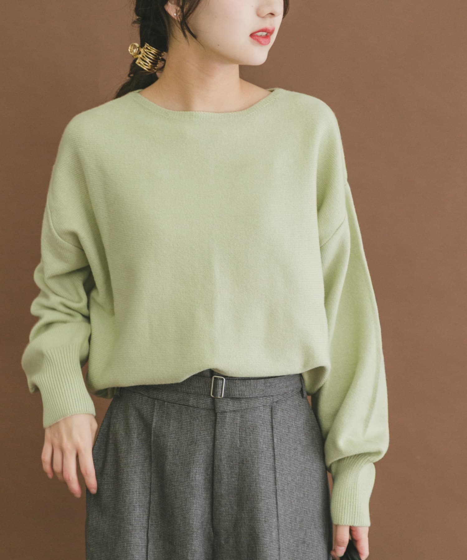 リラクシーニット