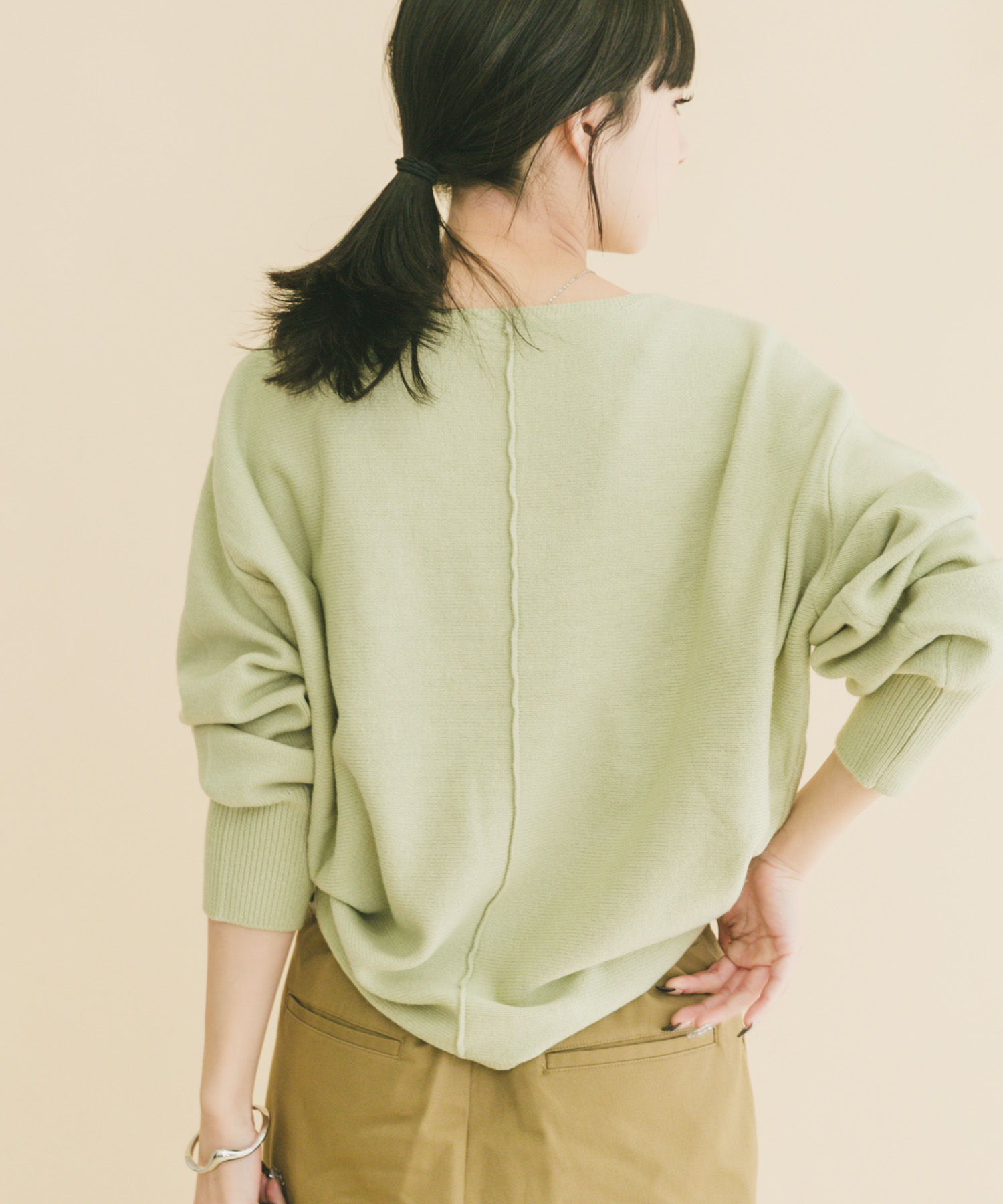 身長：160cm サイズ：FREE