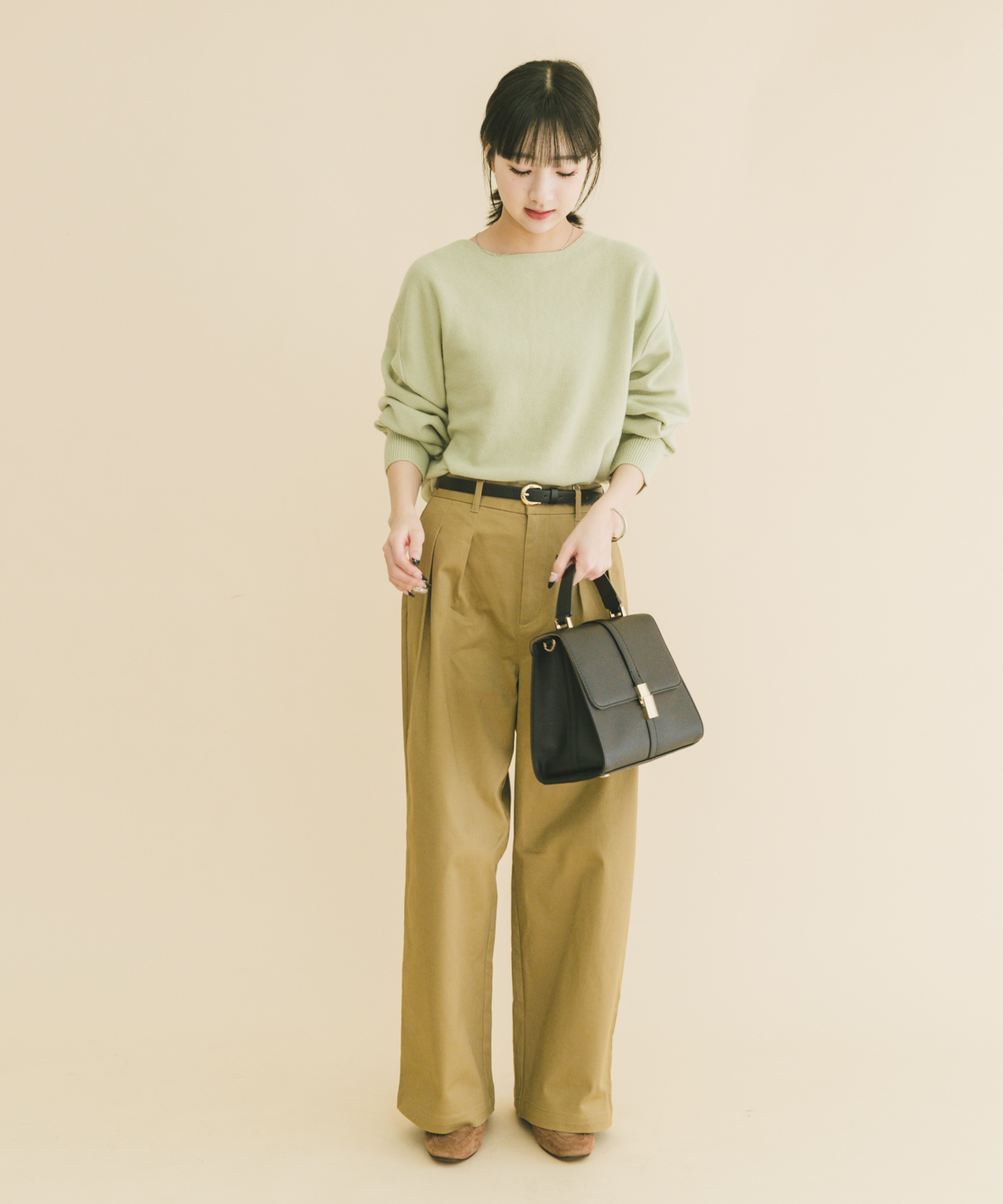 身長：160cm サイズ：FREE