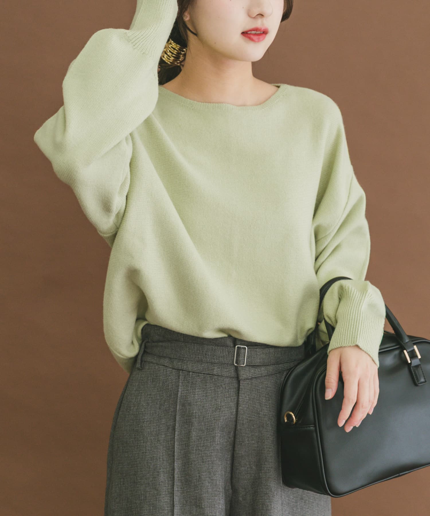 身長：160cm サイズ：FREE