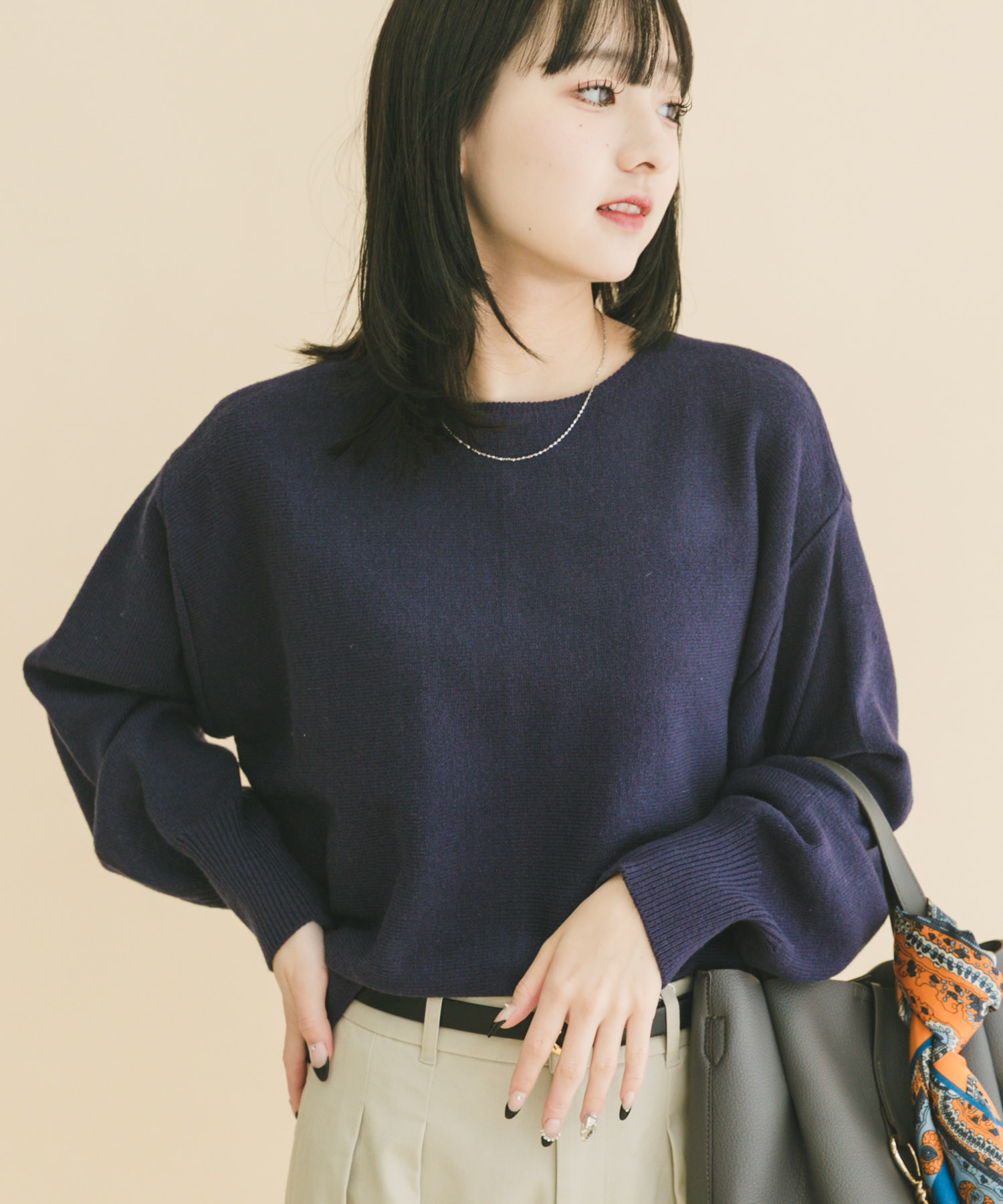 身長：160cm サイズ：FREE