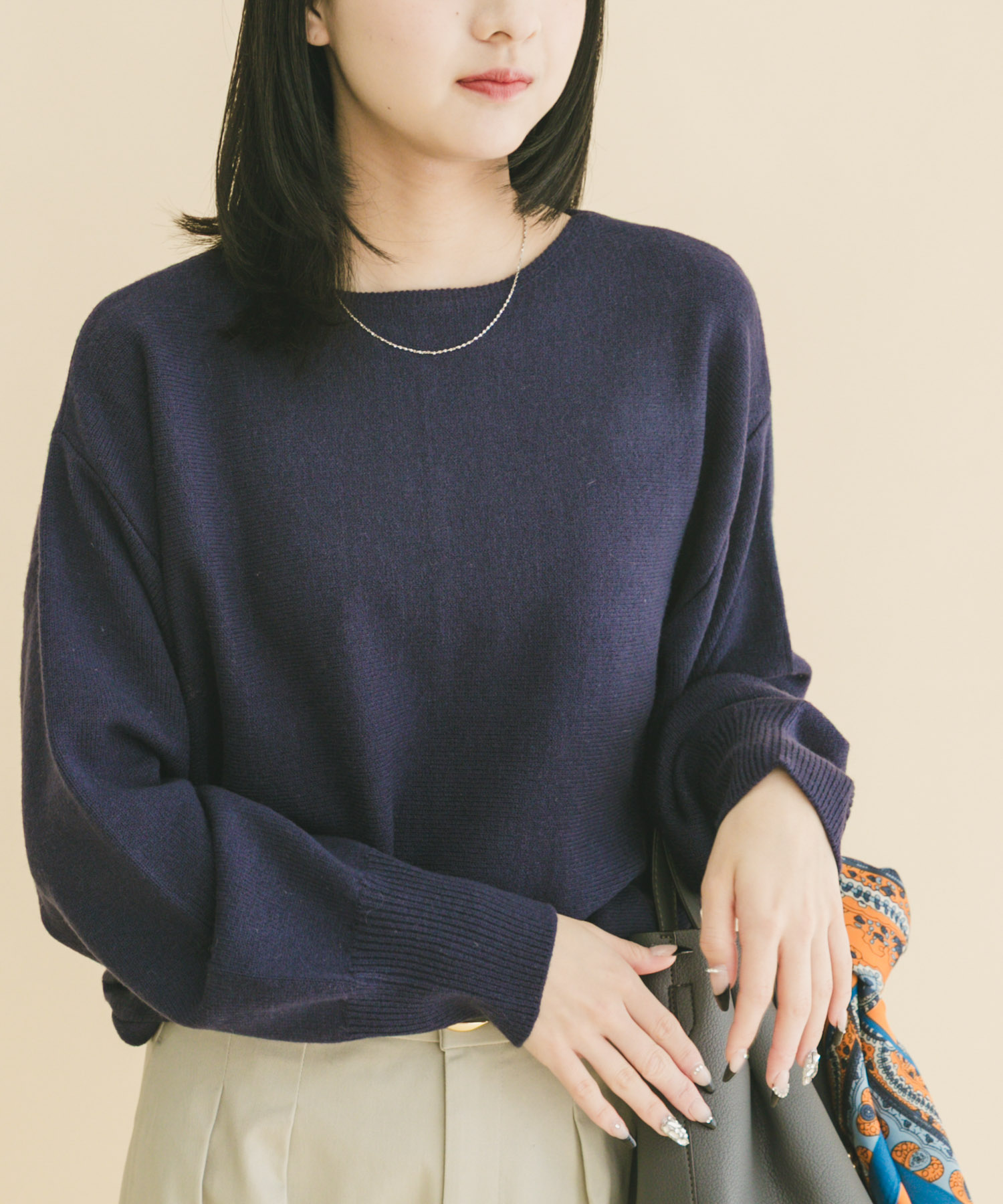 身長：160cm サイズ：FREE