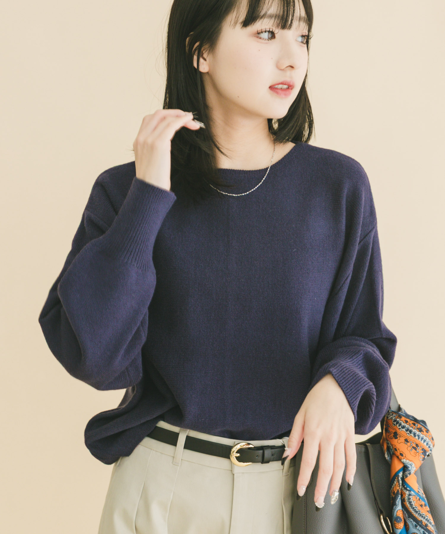 身長：160cm サイズ：FREE