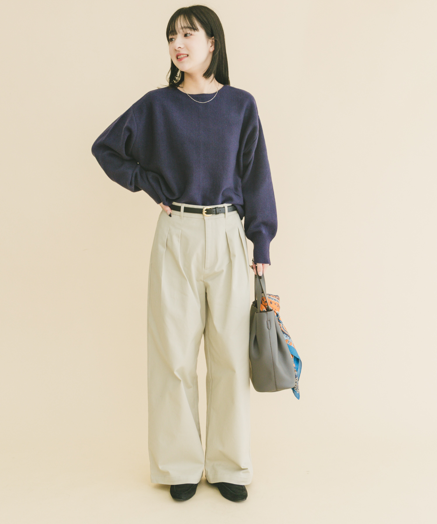 身長：160cm サイズ：FREE