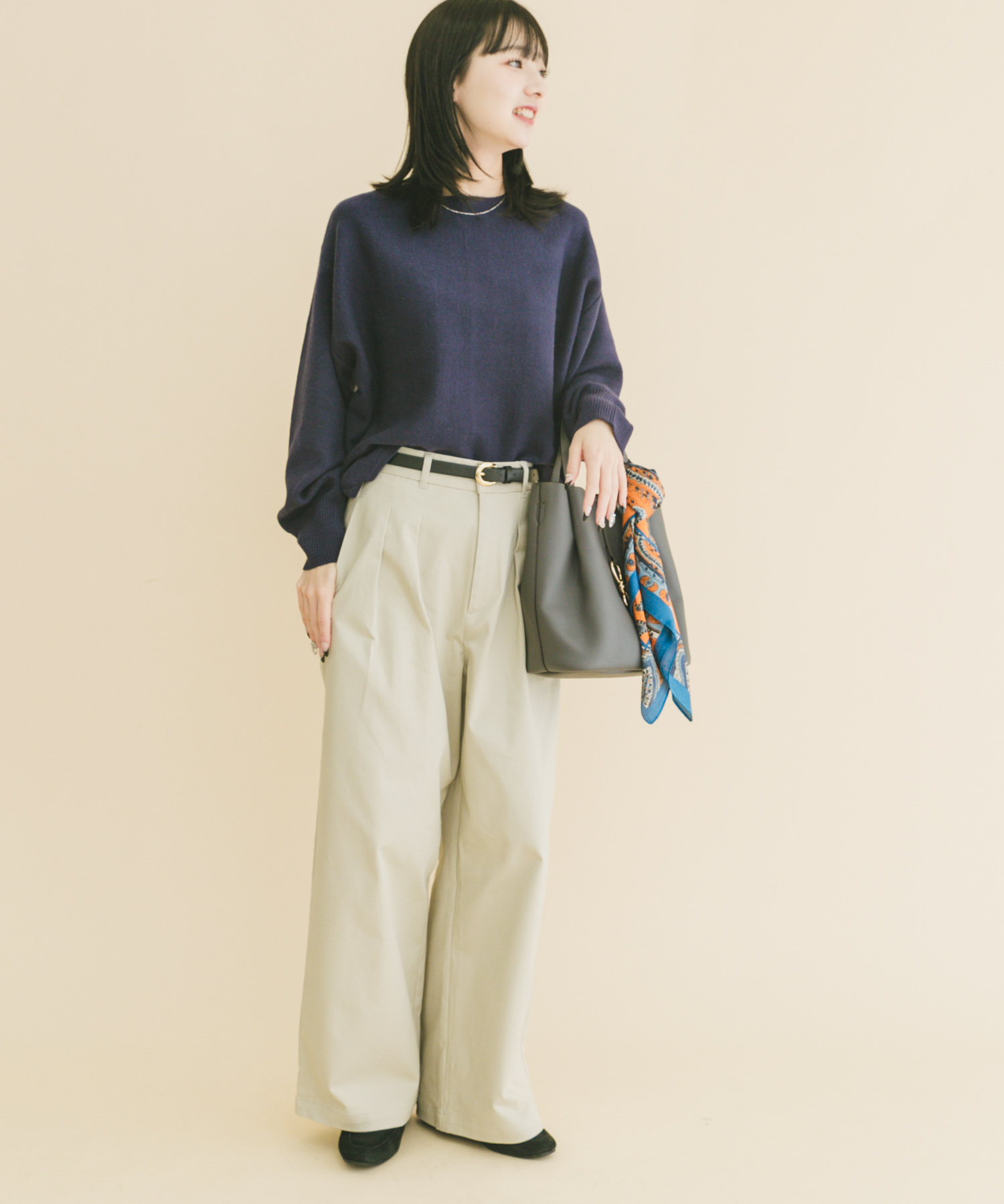 身長：160cm サイズ：FREE