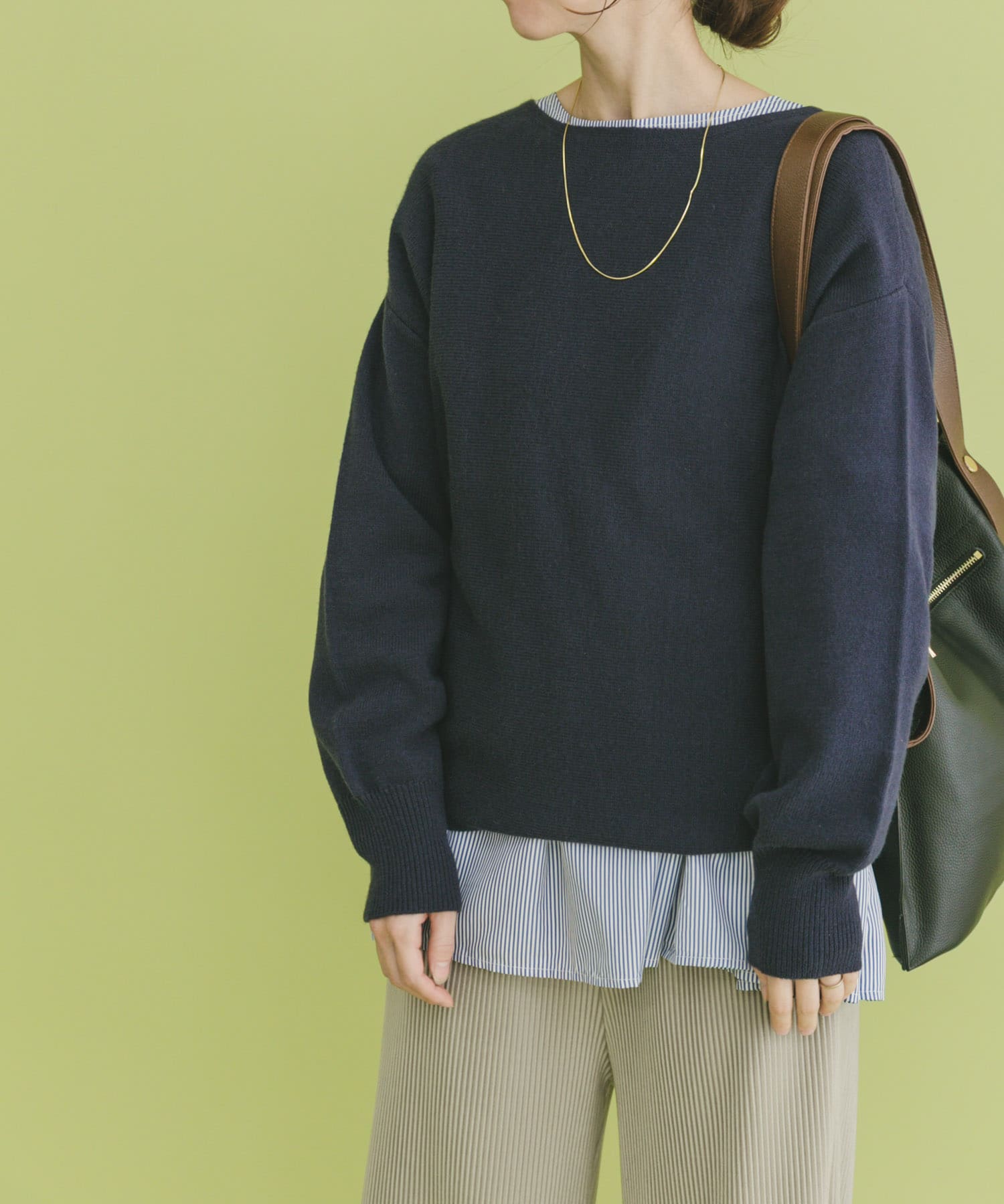 身長：164cm サイズ：FREE