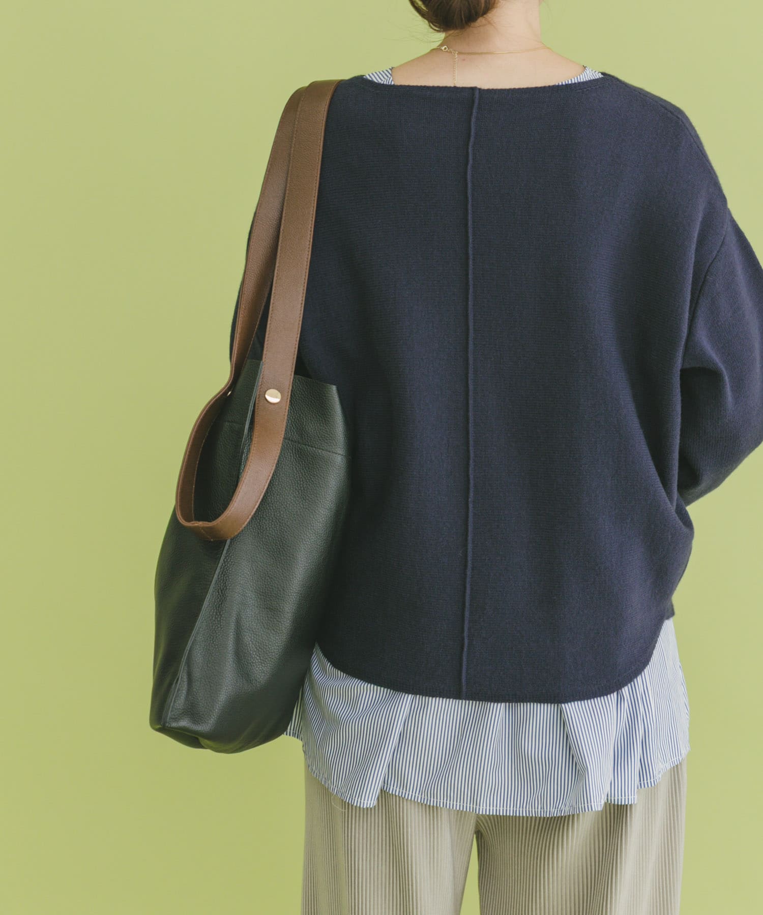 身長：164cm サイズ：FREE