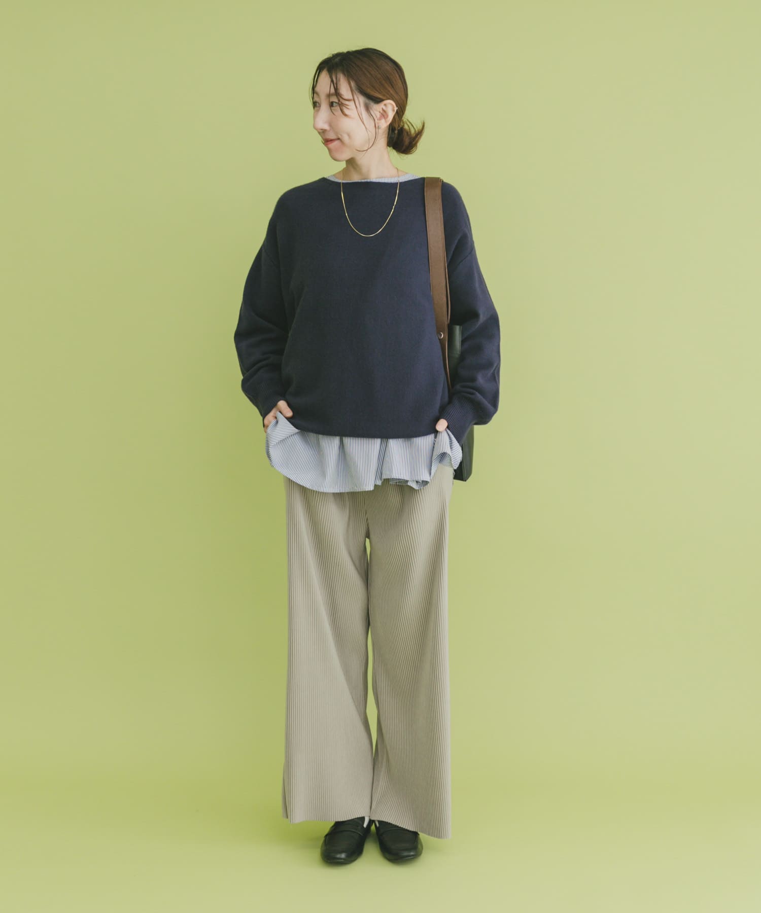 身長：164cm サイズ：FREE