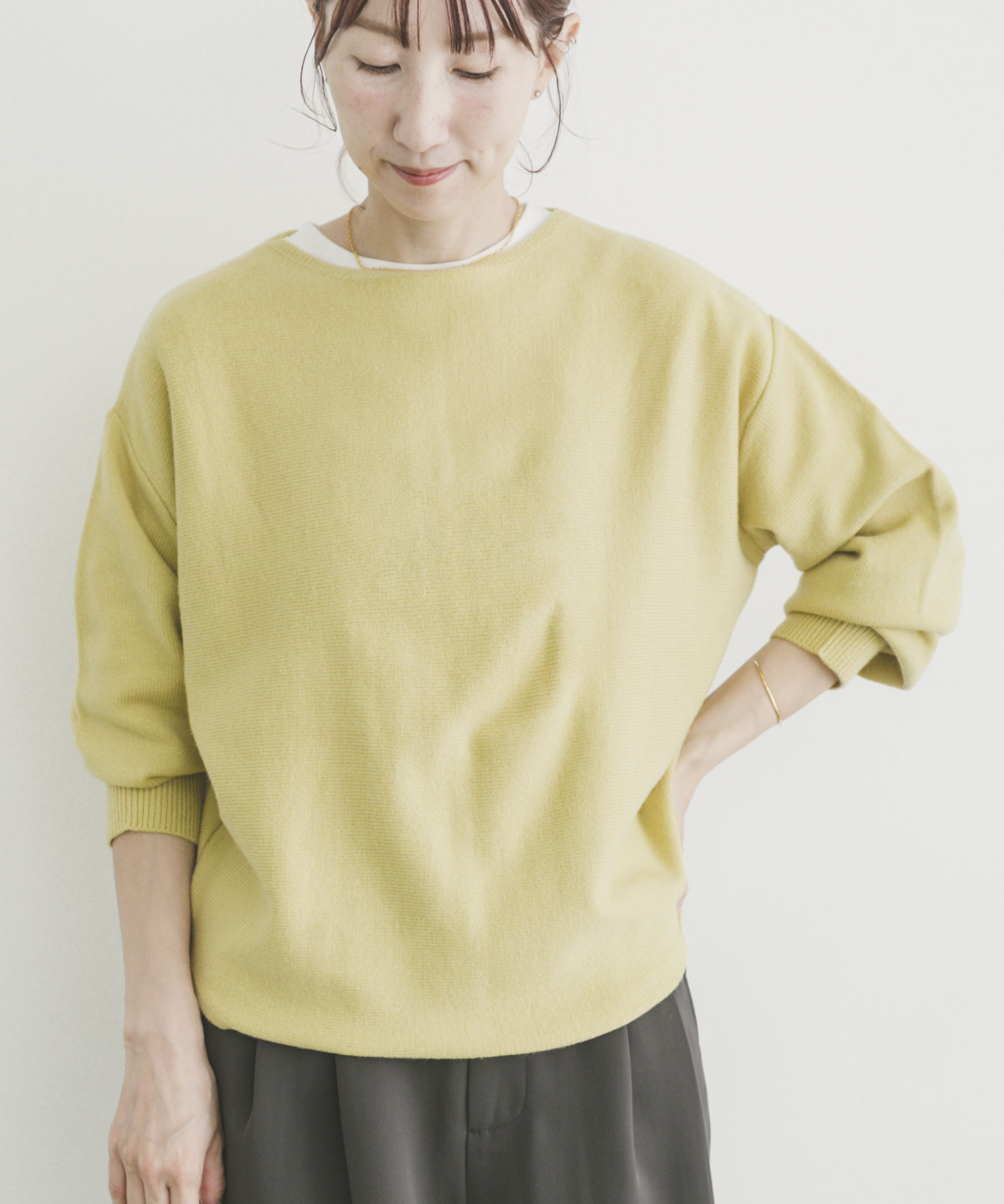 身長：164cm サイズ：FREE