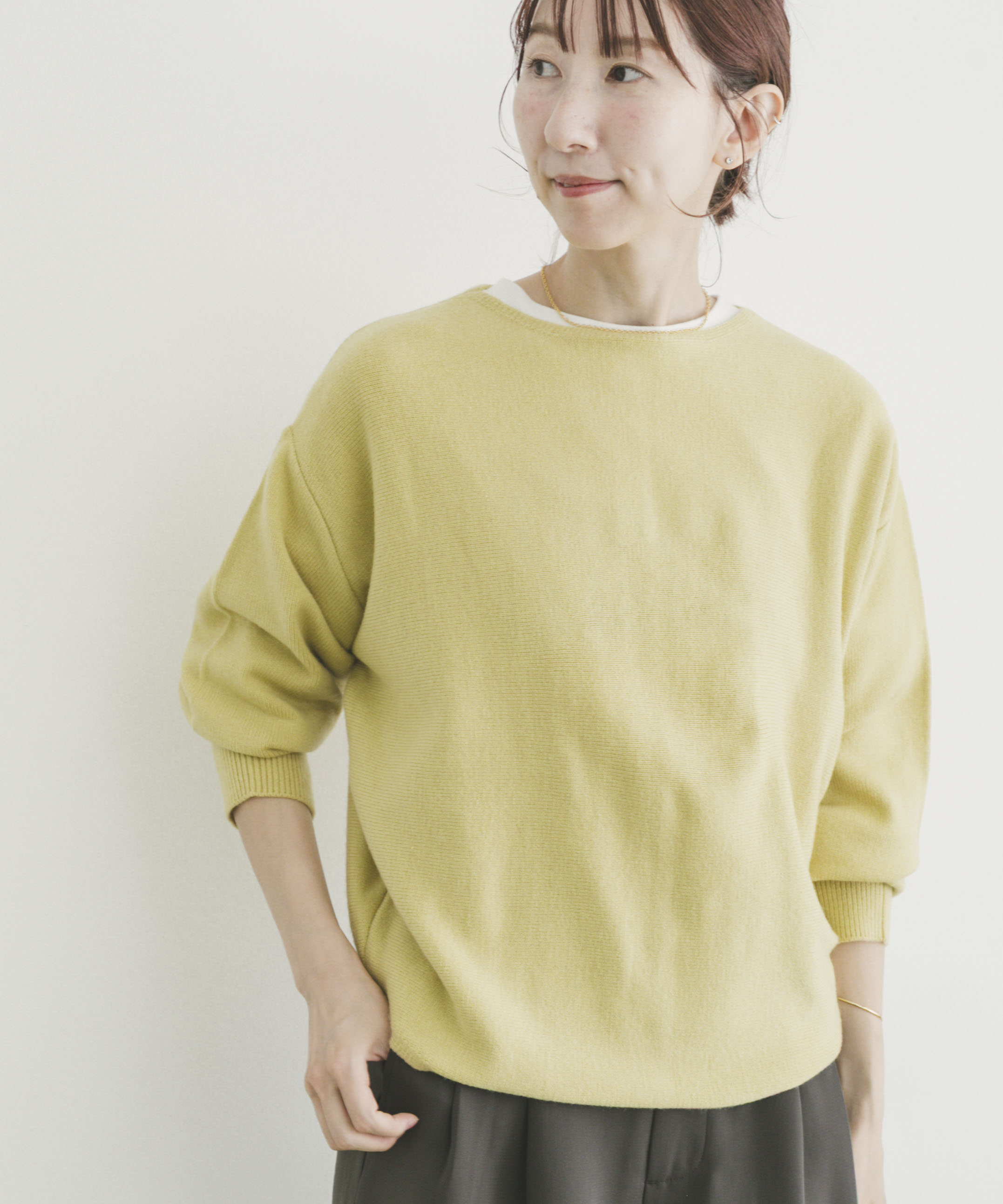 身長：164cm サイズ：FREE