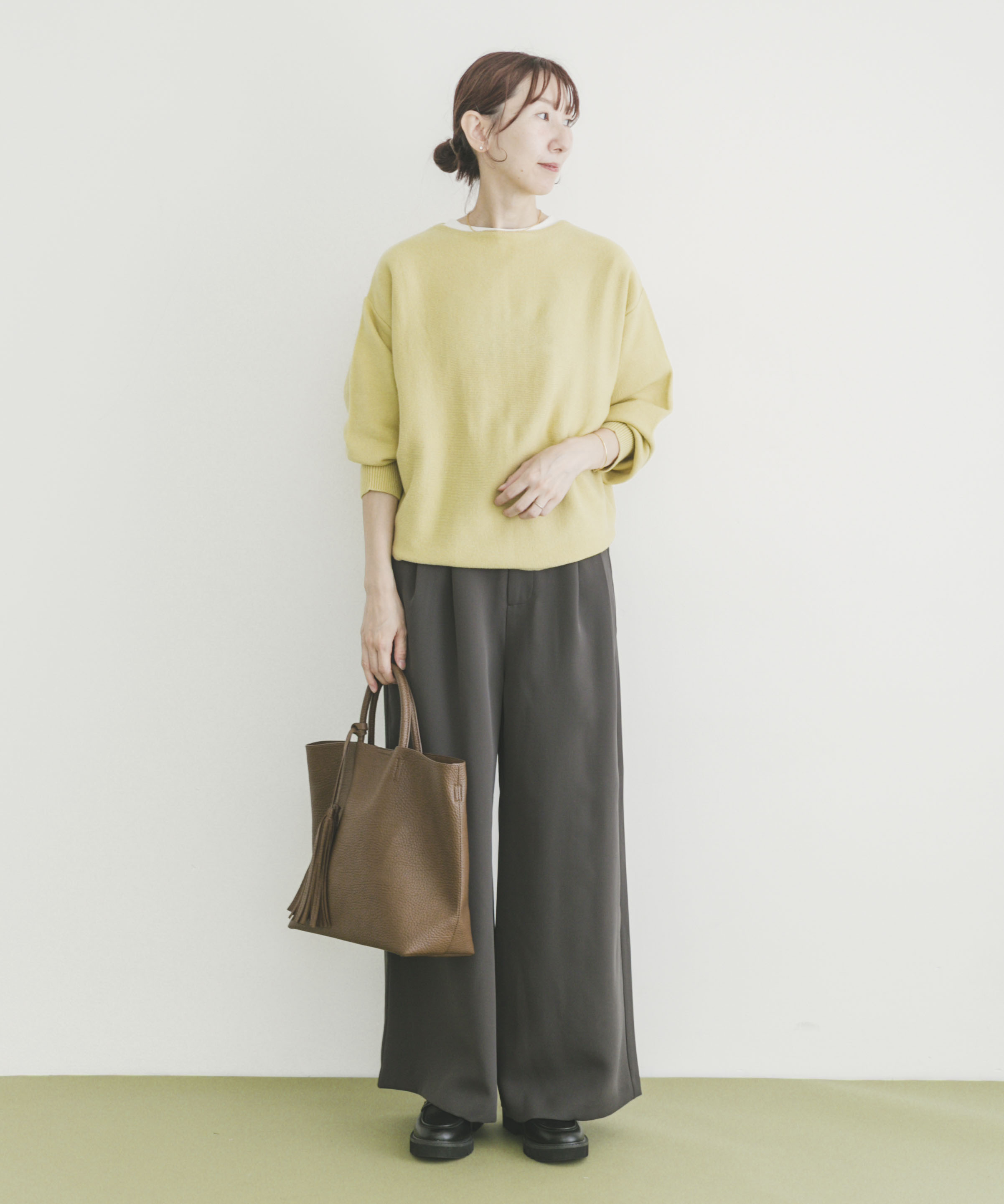 身長：164cm サイズ：FREE