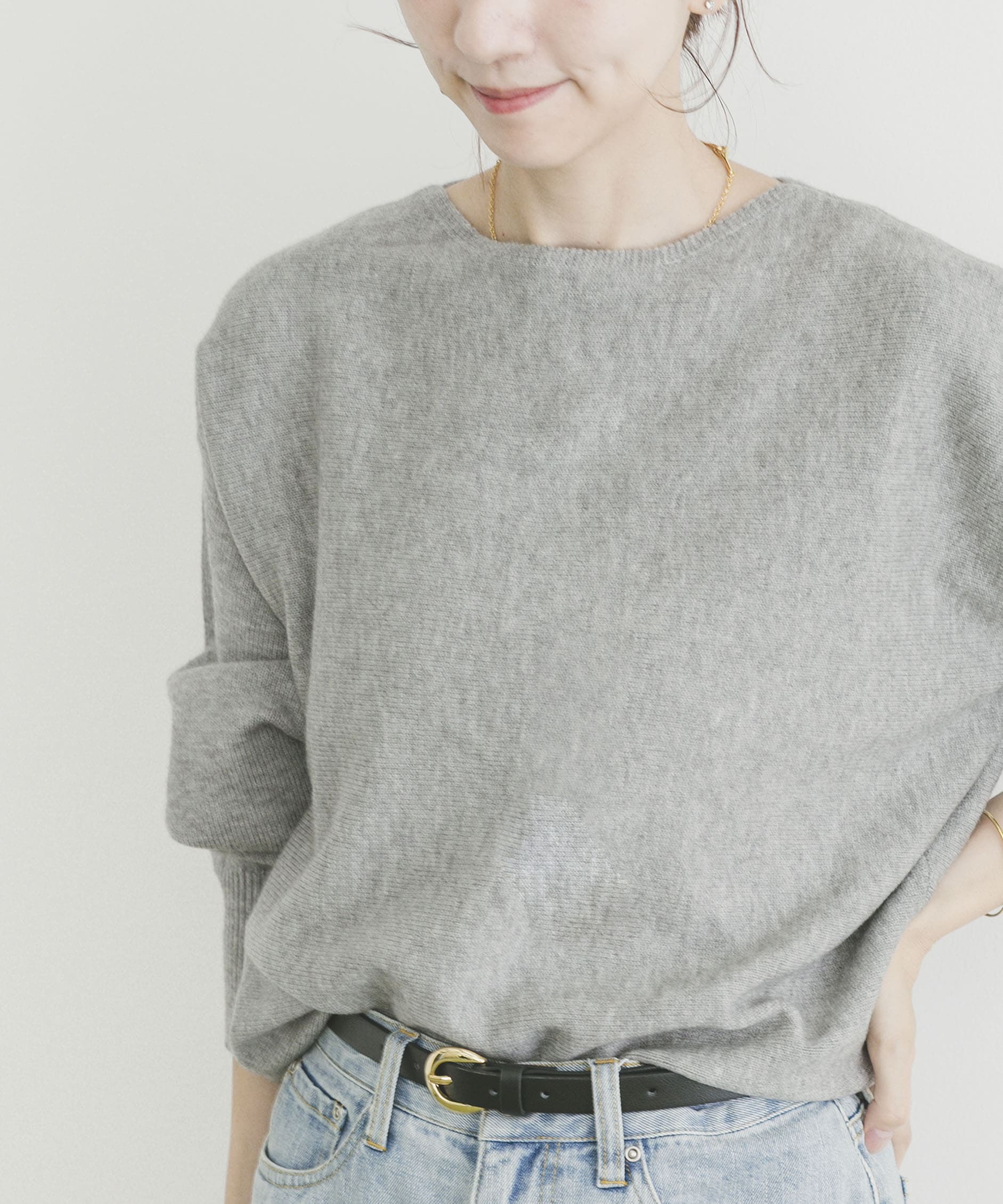 身長：164cm サイズ：FREE