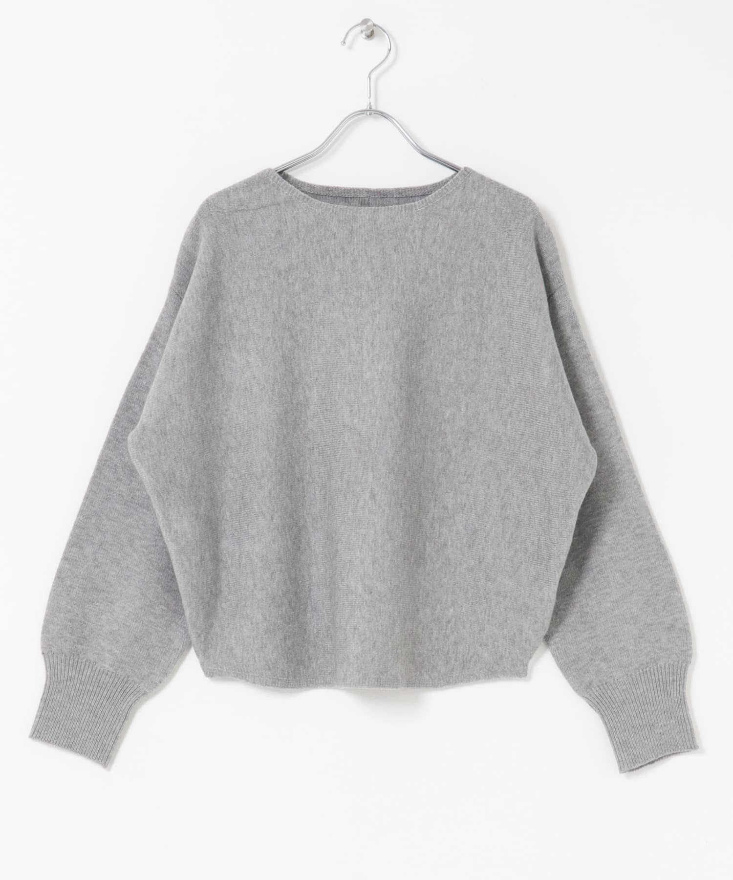 リラクシーニット GRY FREE
