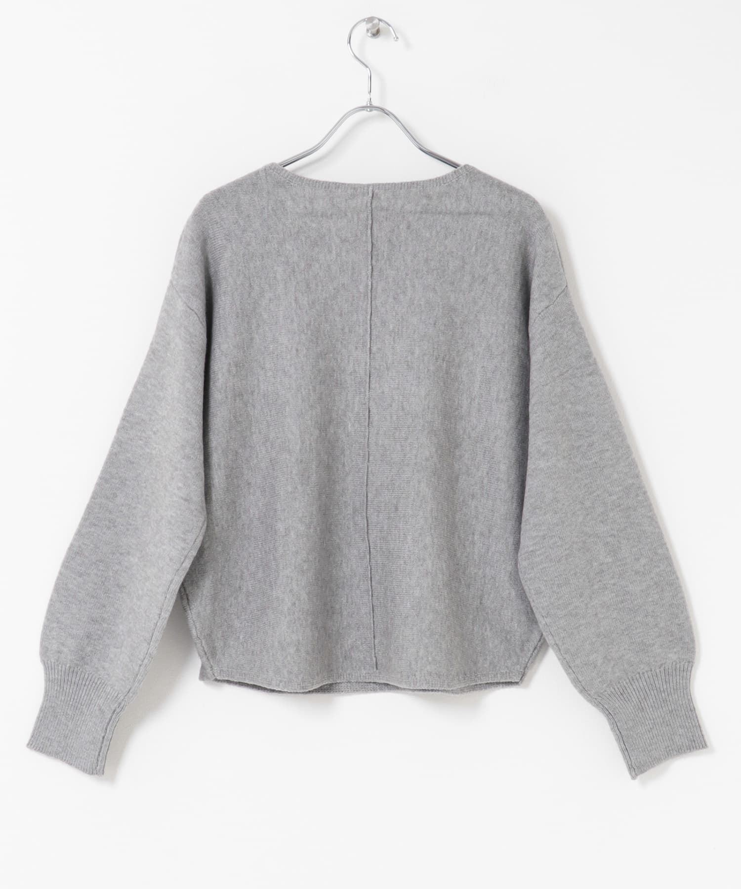 リラクシーニット GRY Free