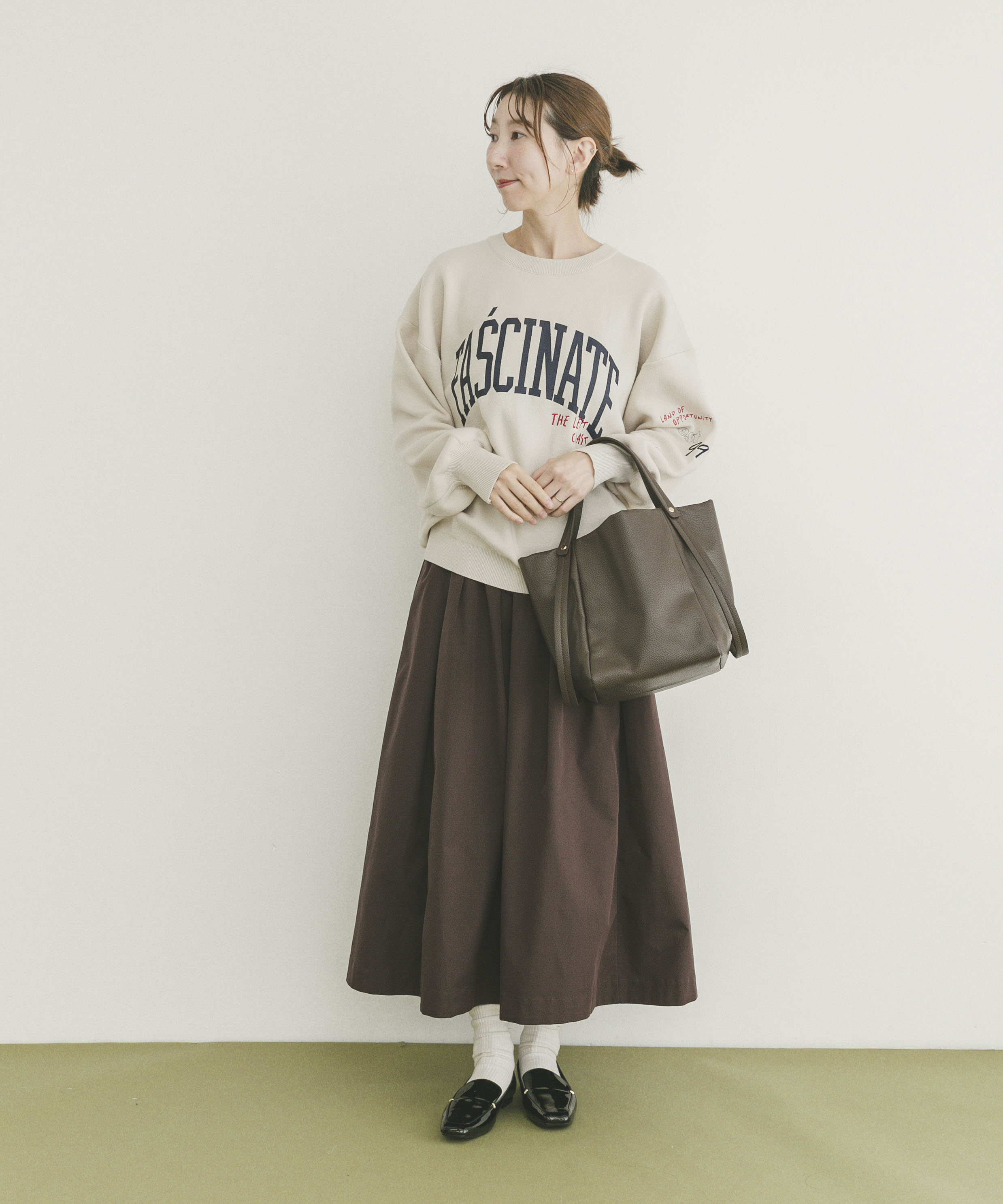 身長：164cm サイズ：FREE