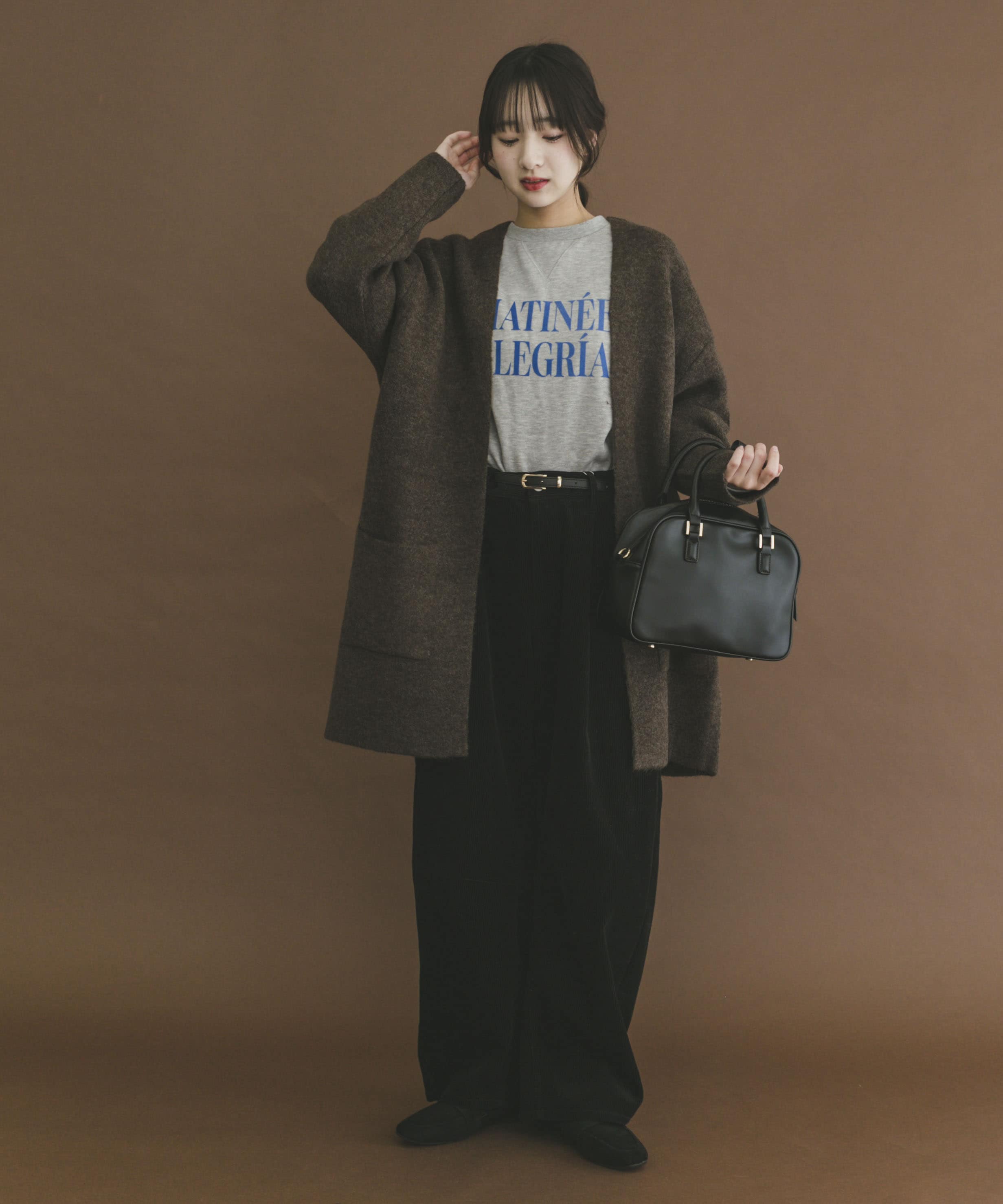 身長：160cm サイズ：FREE