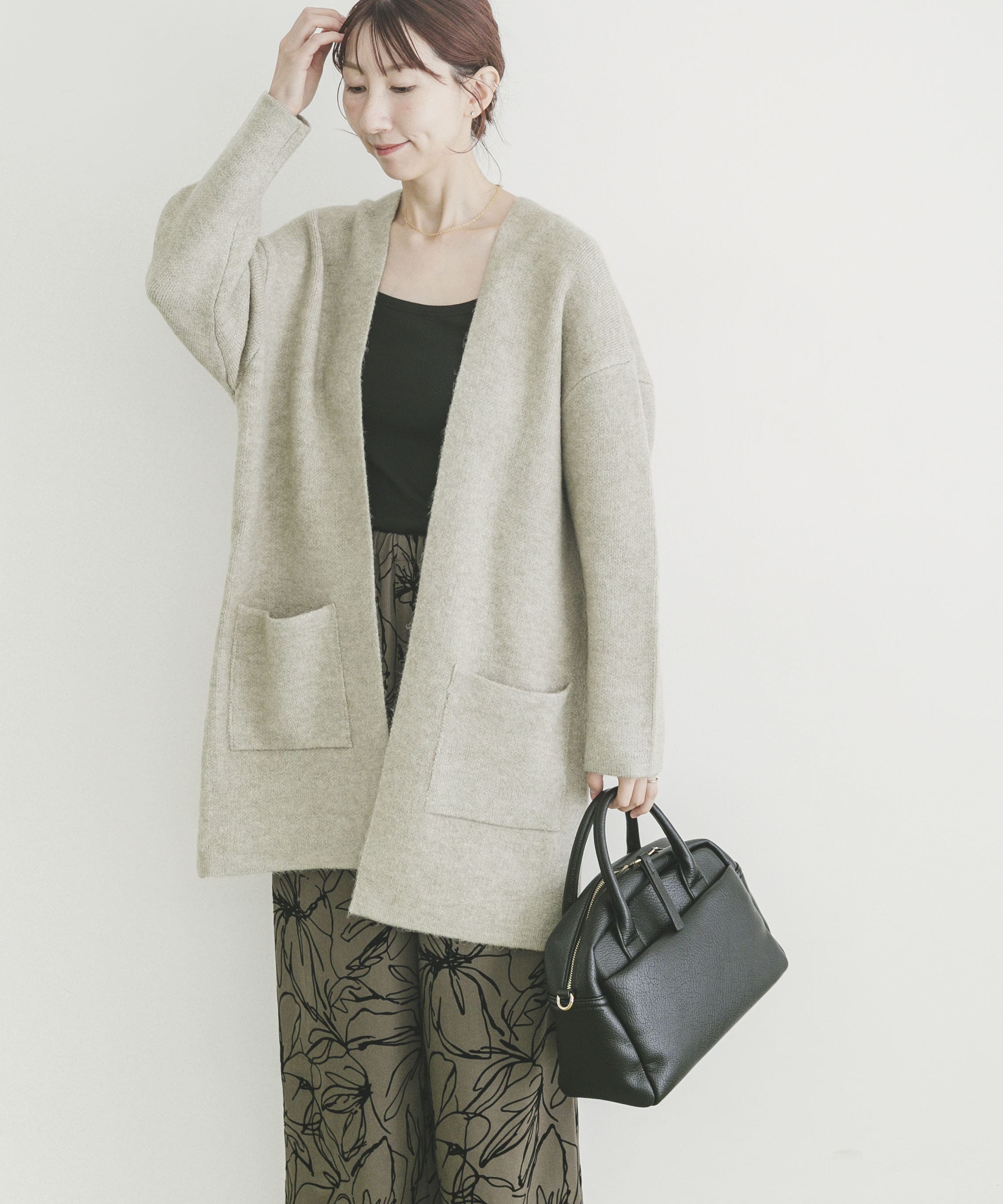 身長：164cm サイズ：FREE