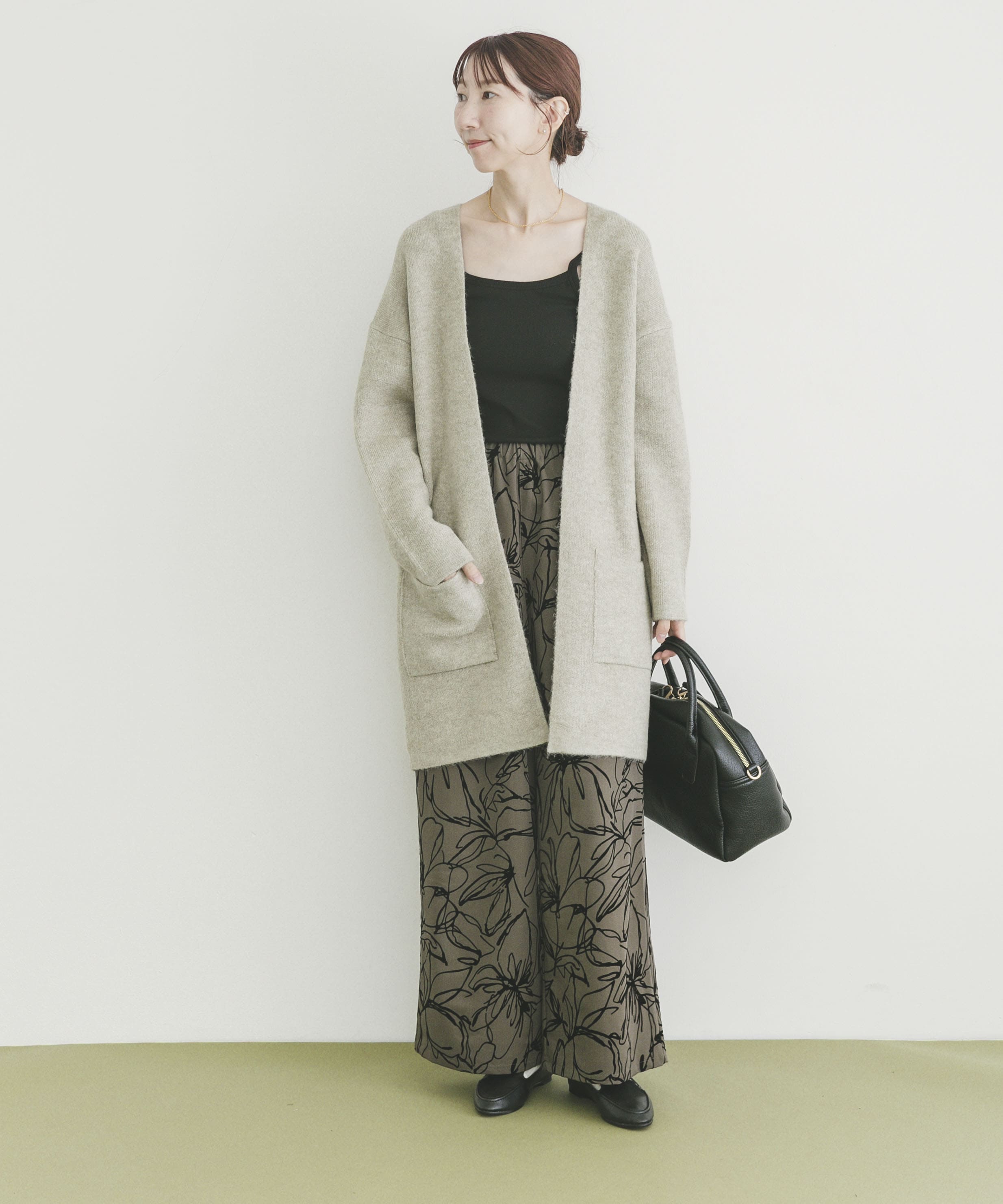 身長：164cm サイズ：FREE