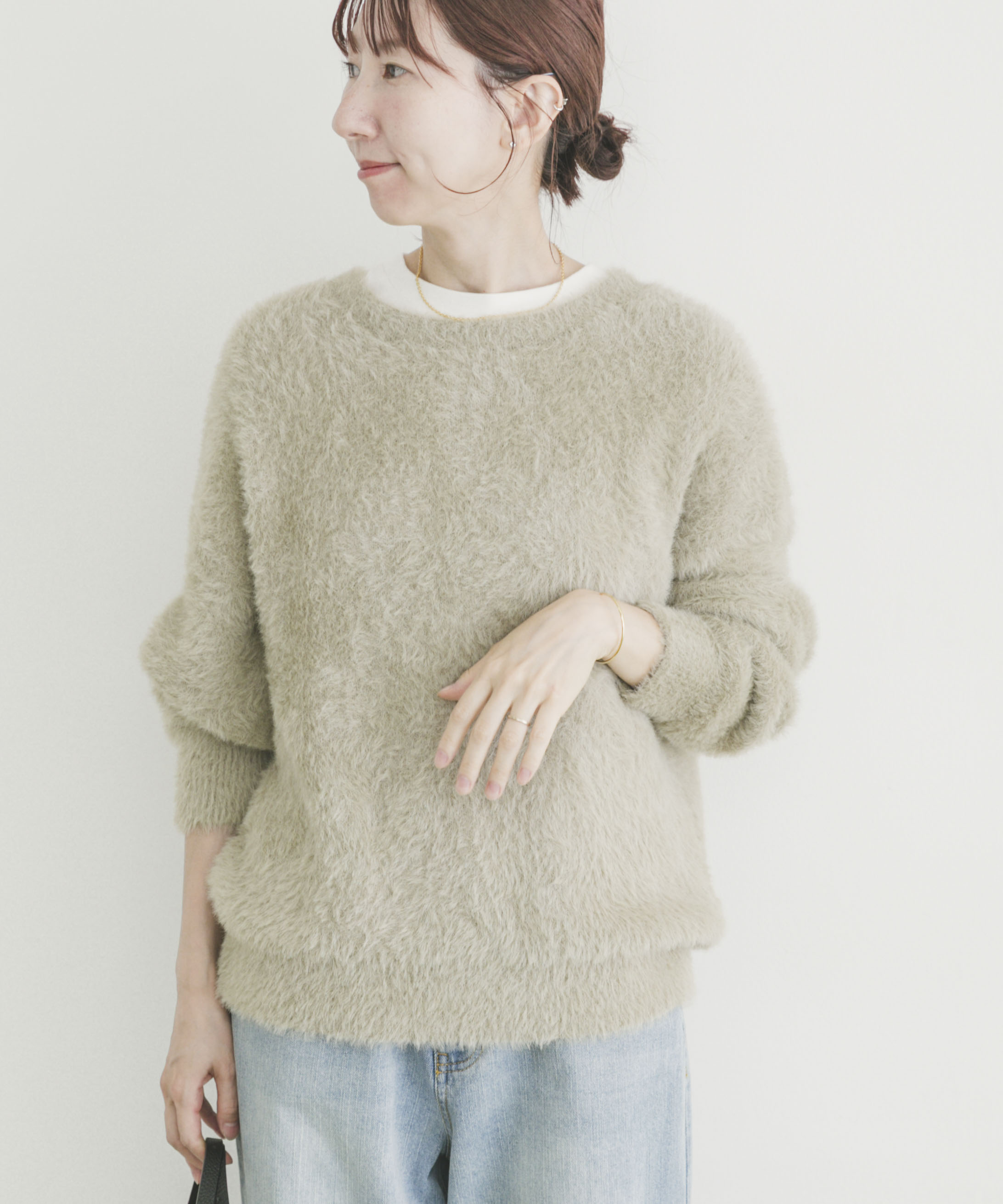 身長：164cm サイズ：FREE