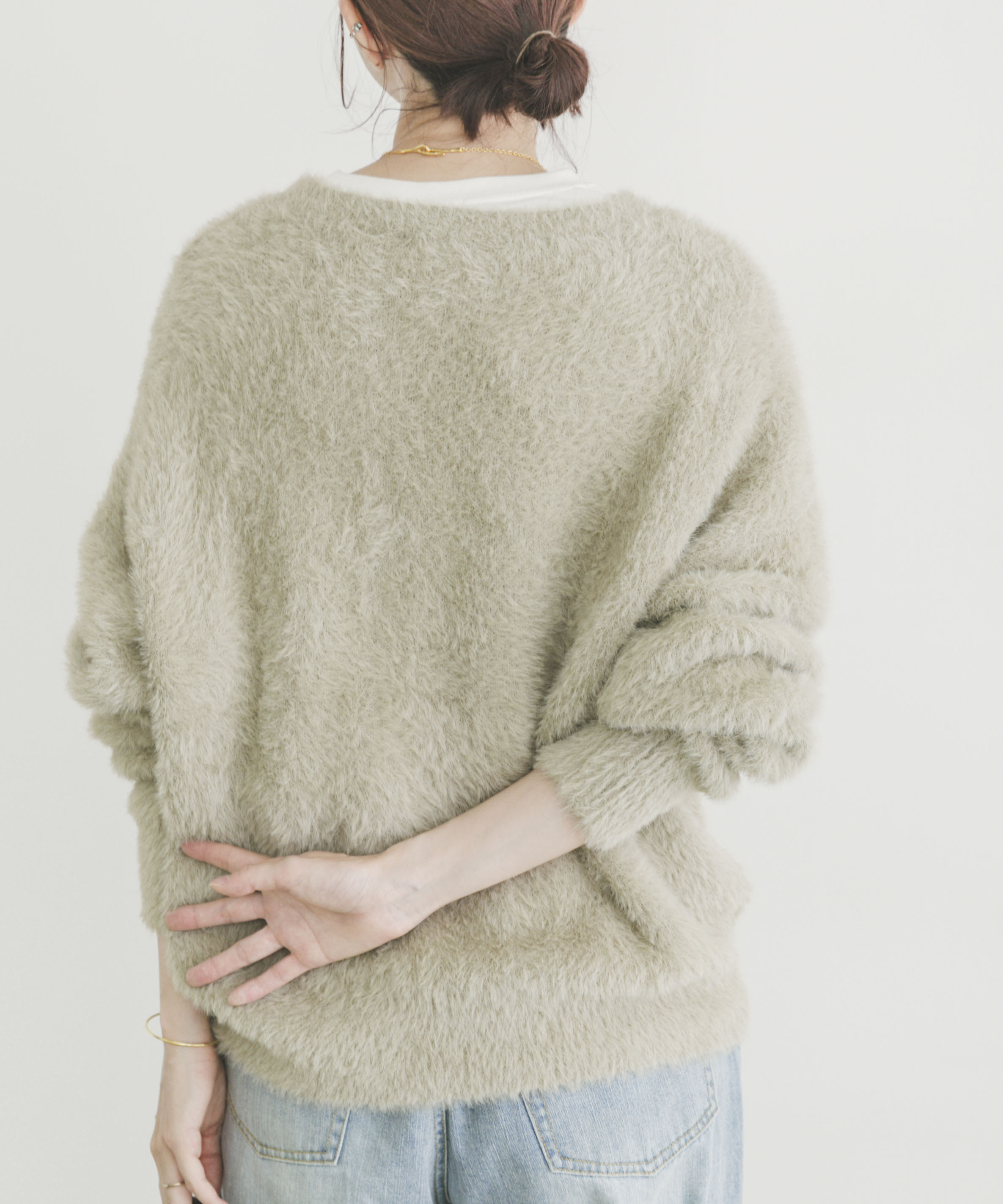 身長：164cm サイズ：FREE