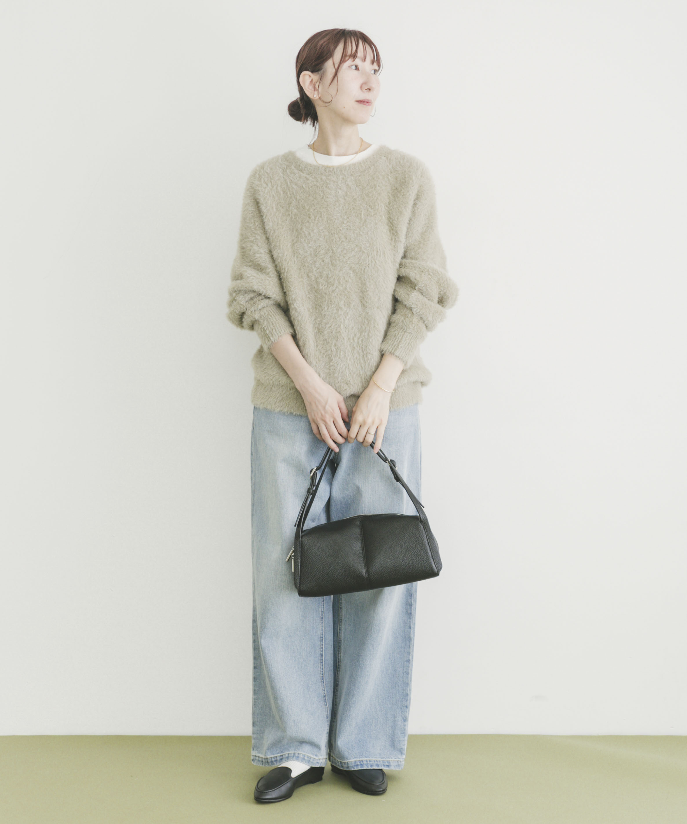 身長：164cm サイズ：FREE