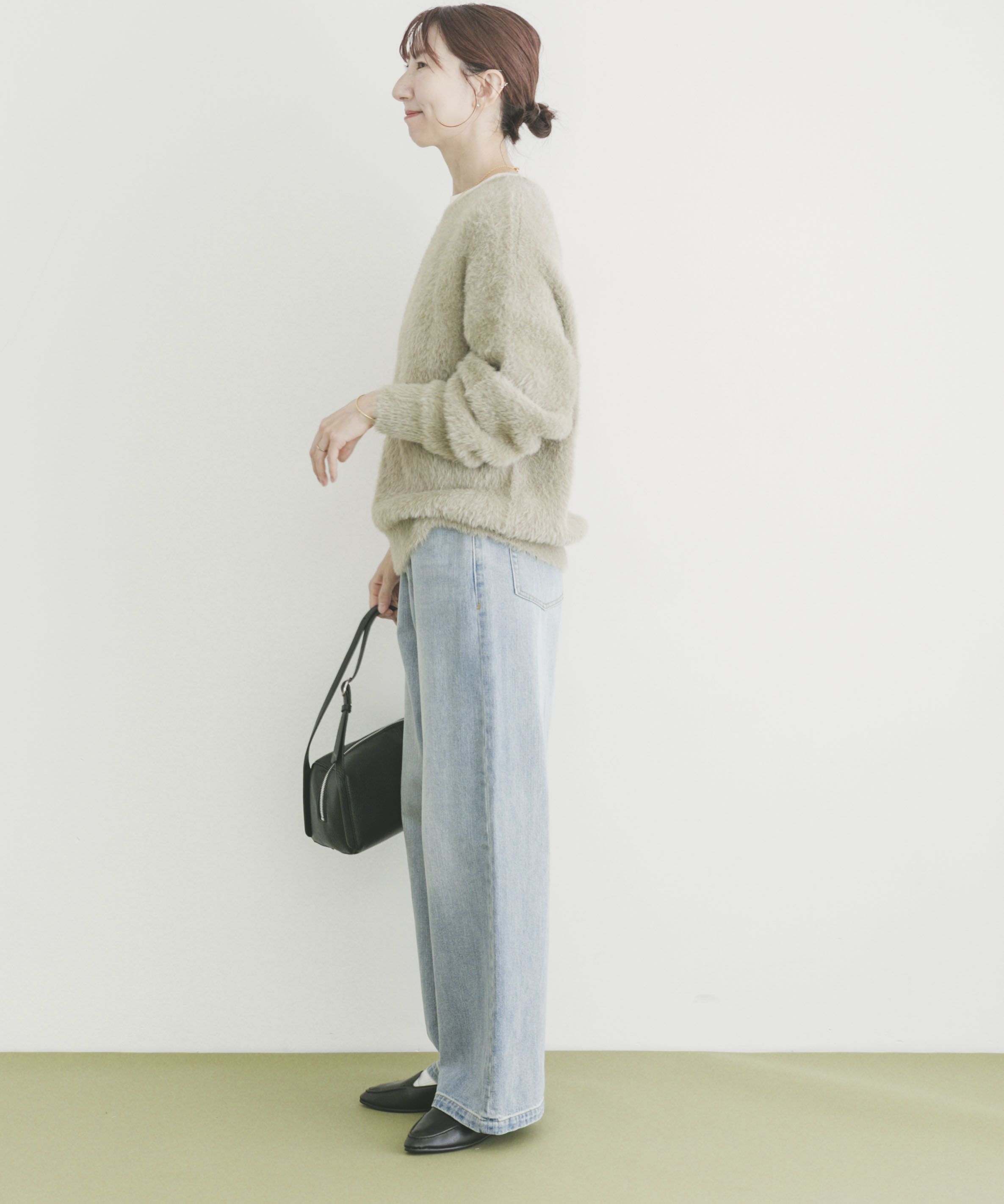 身長：164cm サイズ：FREE