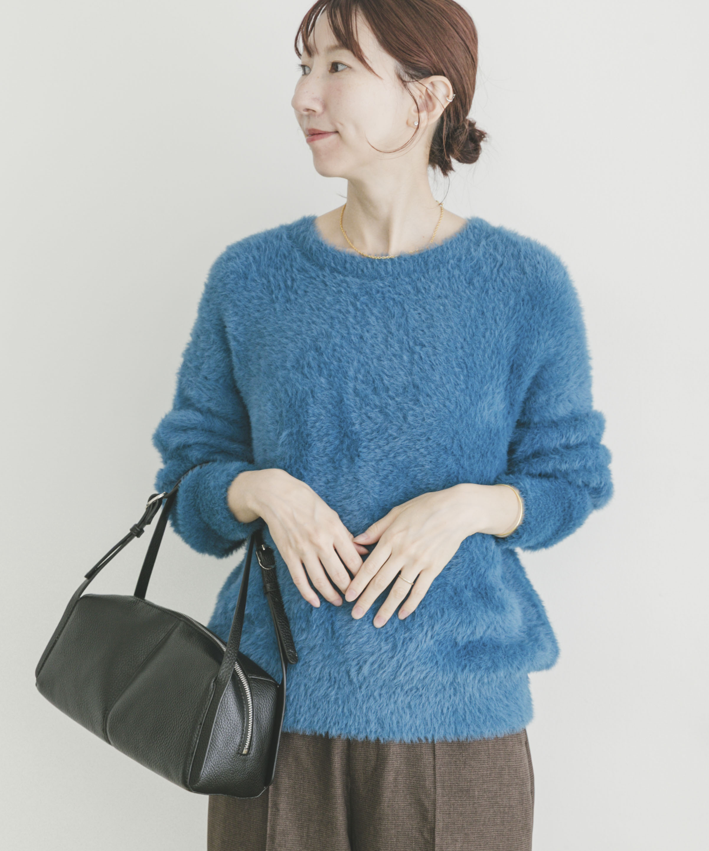 身長：164cm サイズ：FREE