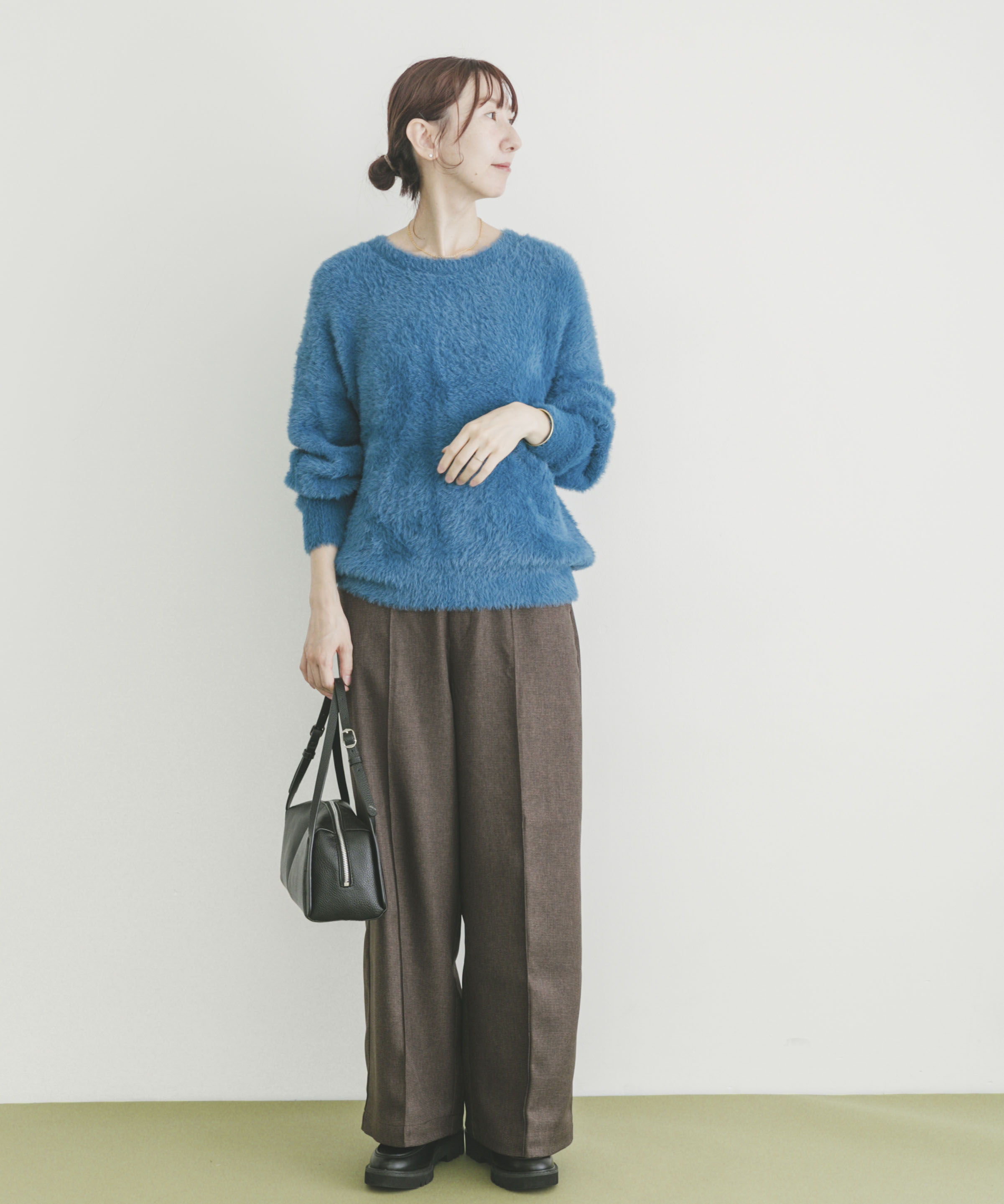 身長：164cm サイズ：FREE