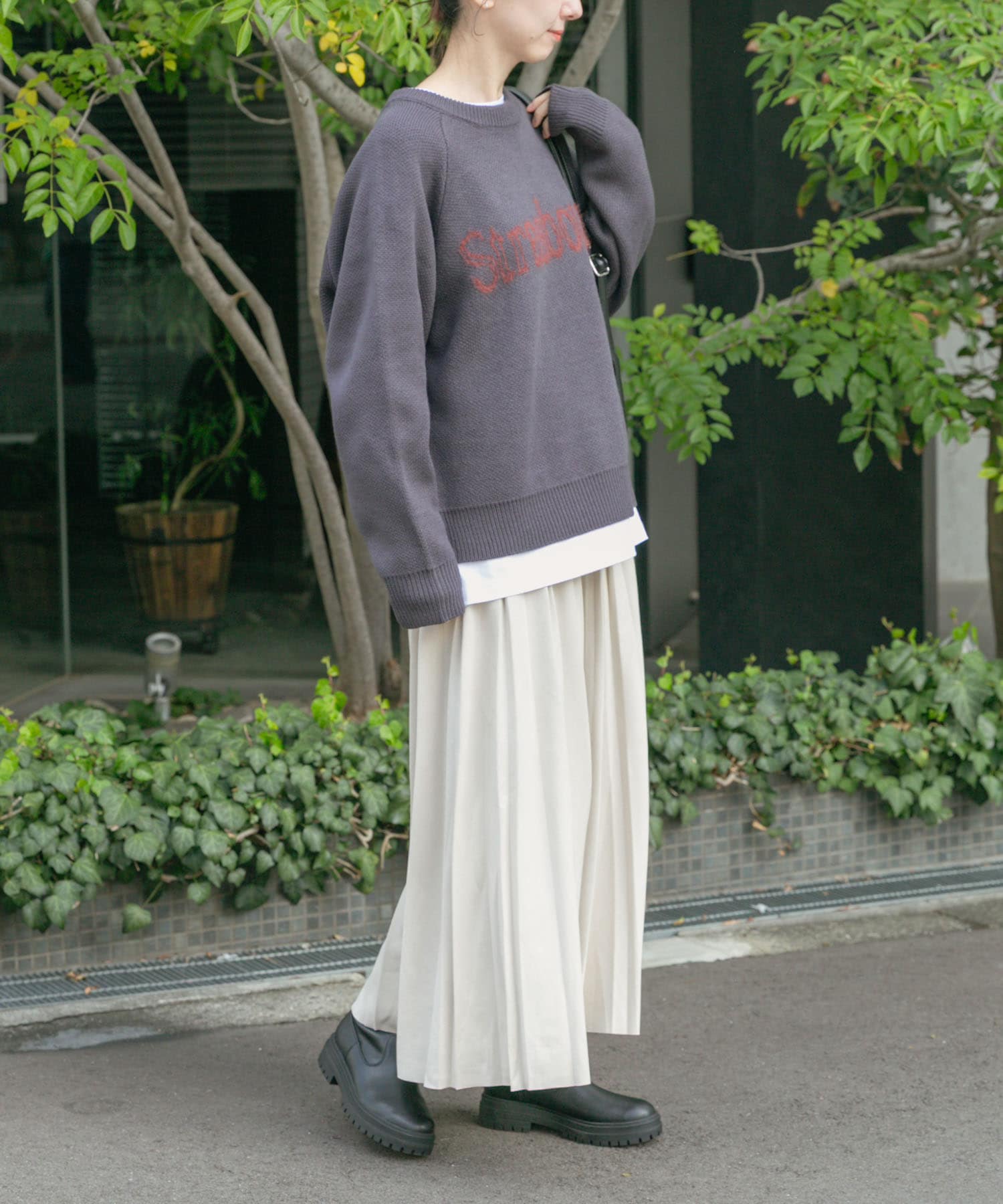 身長：164cm サイズ：FREE