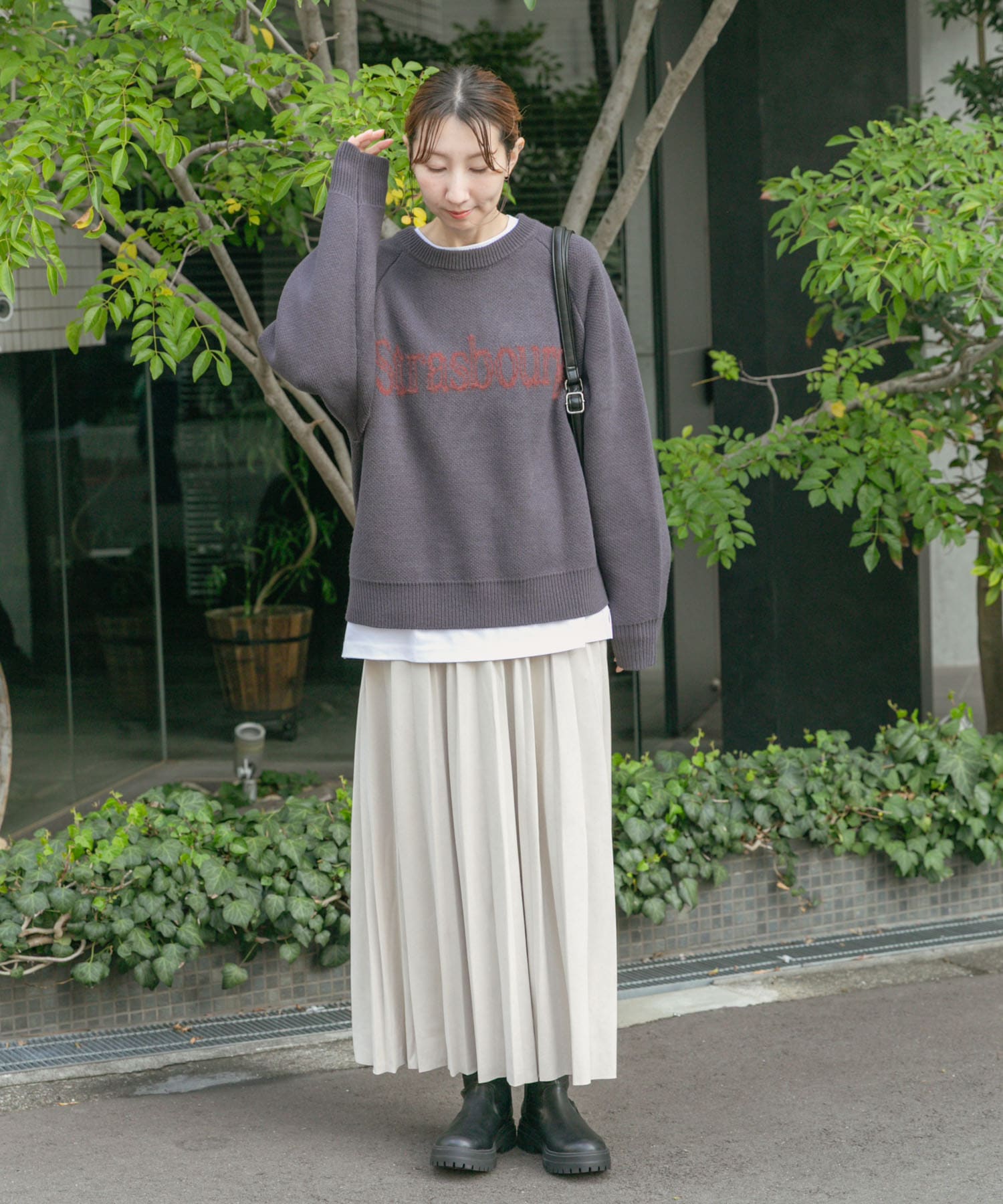 身長：164cm サイズ：FREE